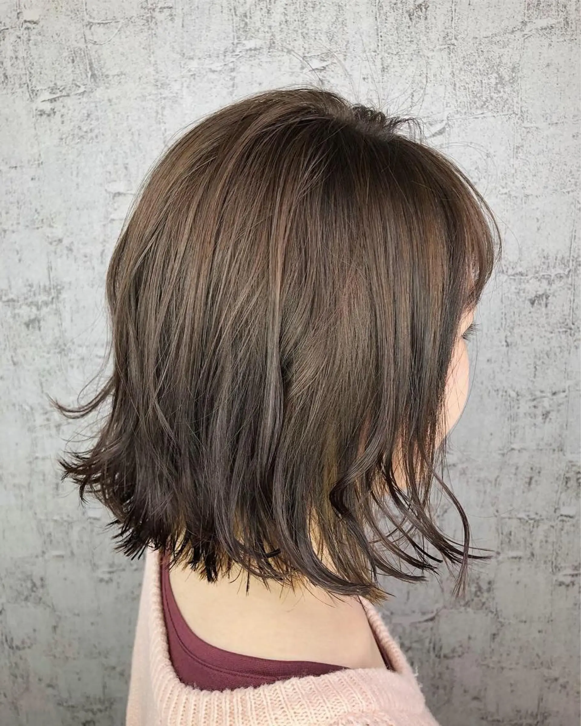 ショート カラー インナーカラー 透明感カラー✨ツヤ髪 廣畑昌志のヘアスタイル
