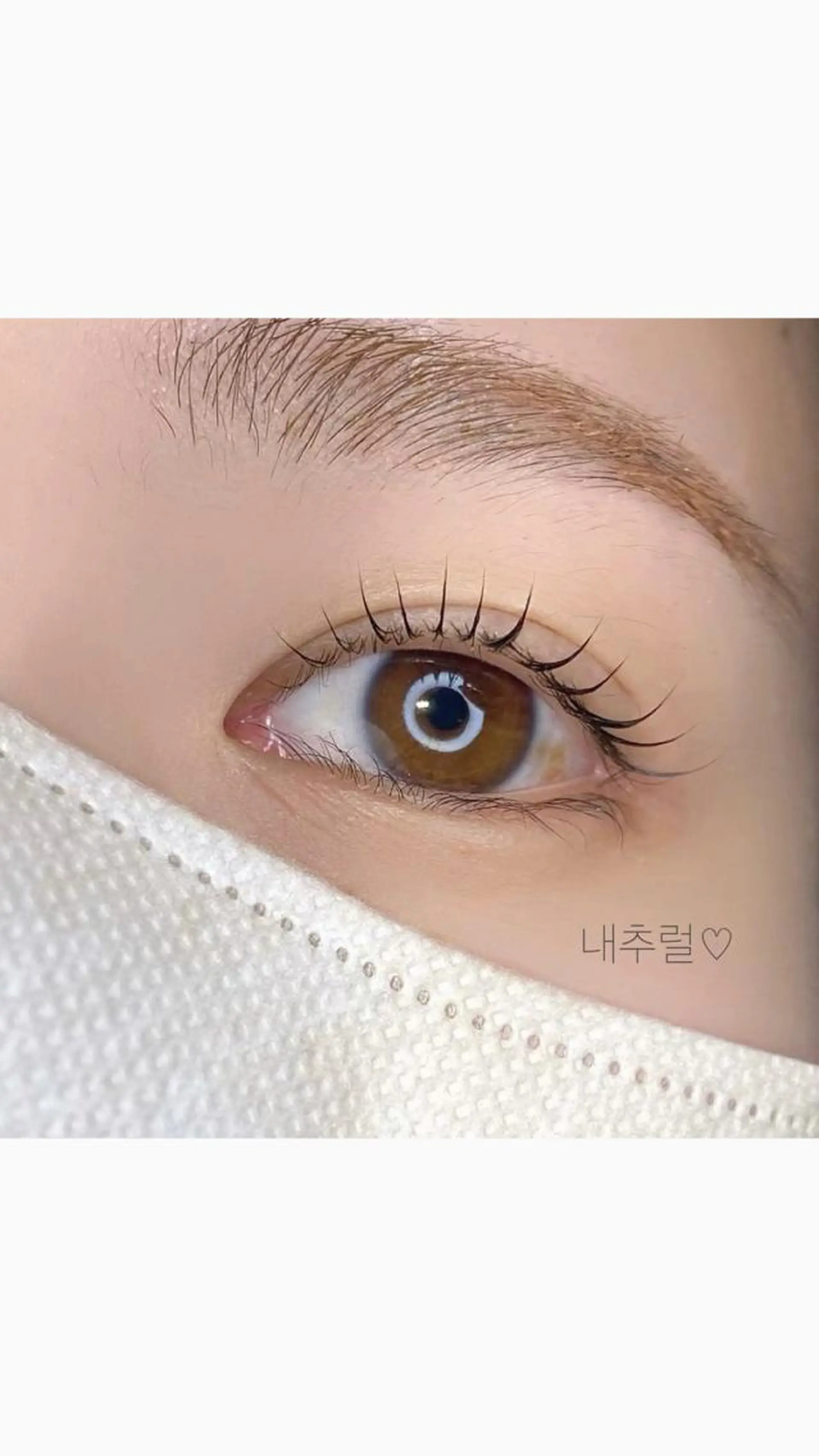 マツエク・マツパ Nancy所属・束感まつげ❤︎ あみのマツエク・マツパデザイン