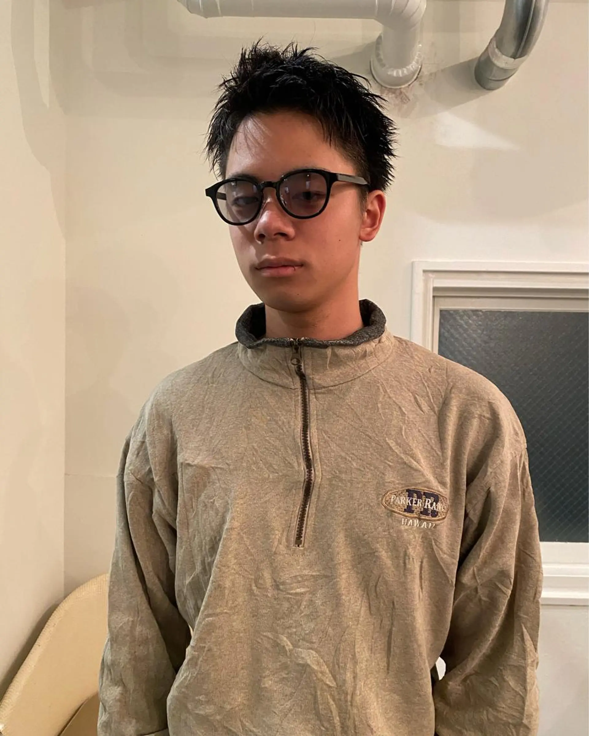 ショート メンズ 原 瑞希のヘアスタイル