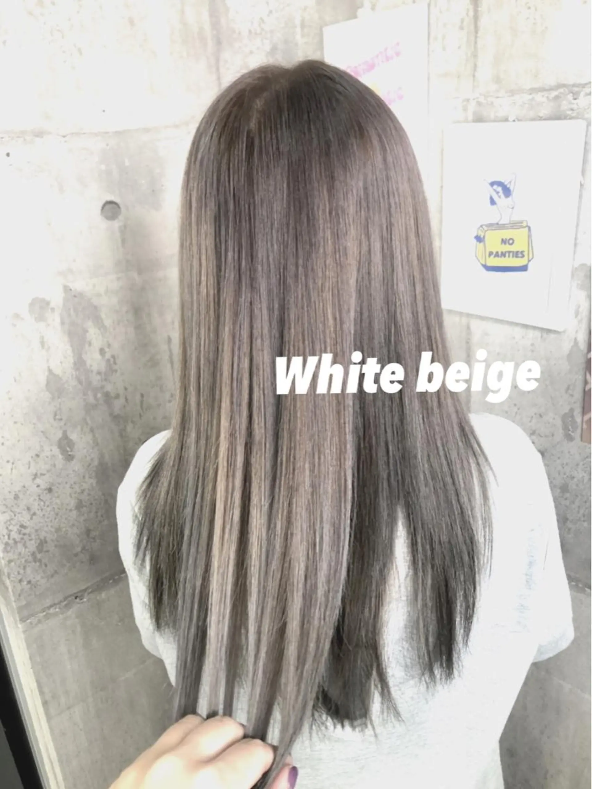 セミロング カラー SOY-KUFU高田馬場所属・レイヤー♡艶髪♡ 韓国風♡加藤あゆみのヘアスタイル