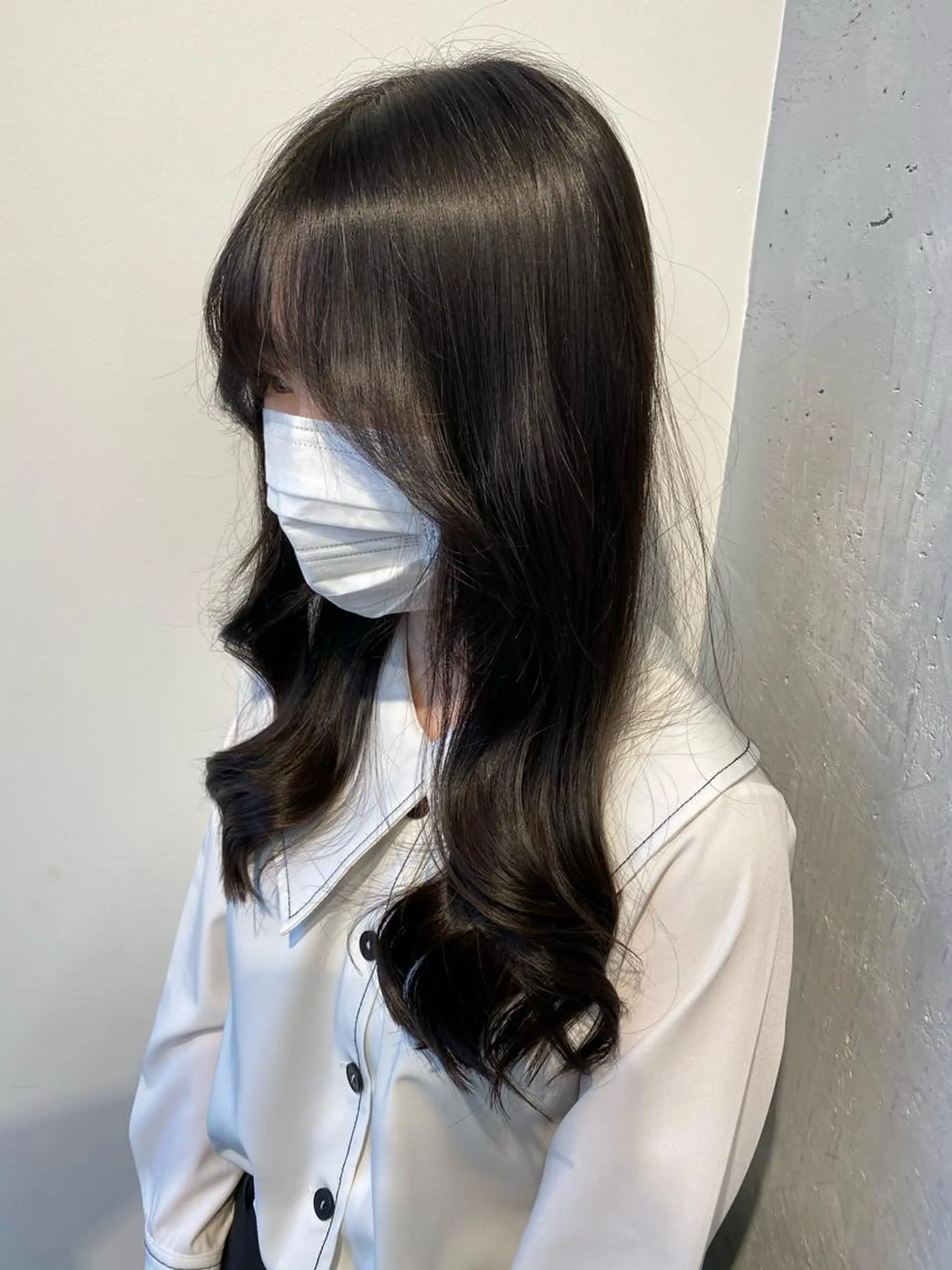 ロング 【艶髪×韓国風】 毛流れ職人 RYOのヘアスタイル