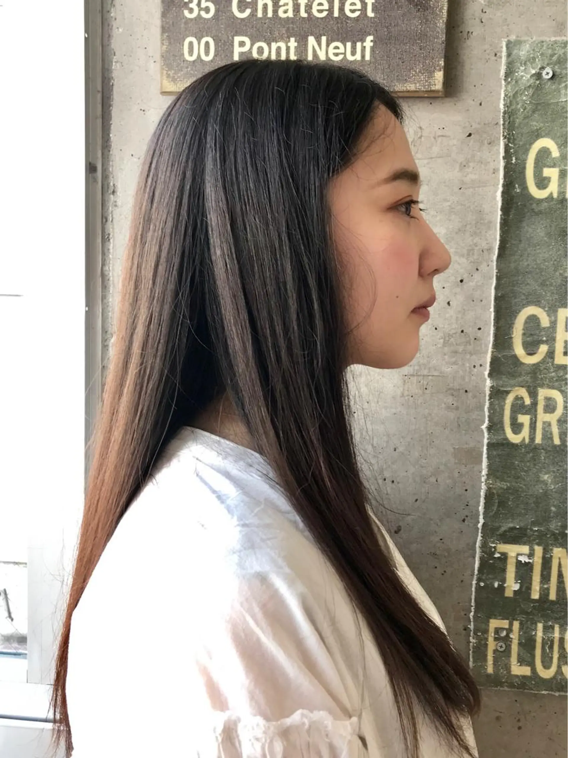 ロング カット ヘッドスパ KEN KENのヘアスタイル