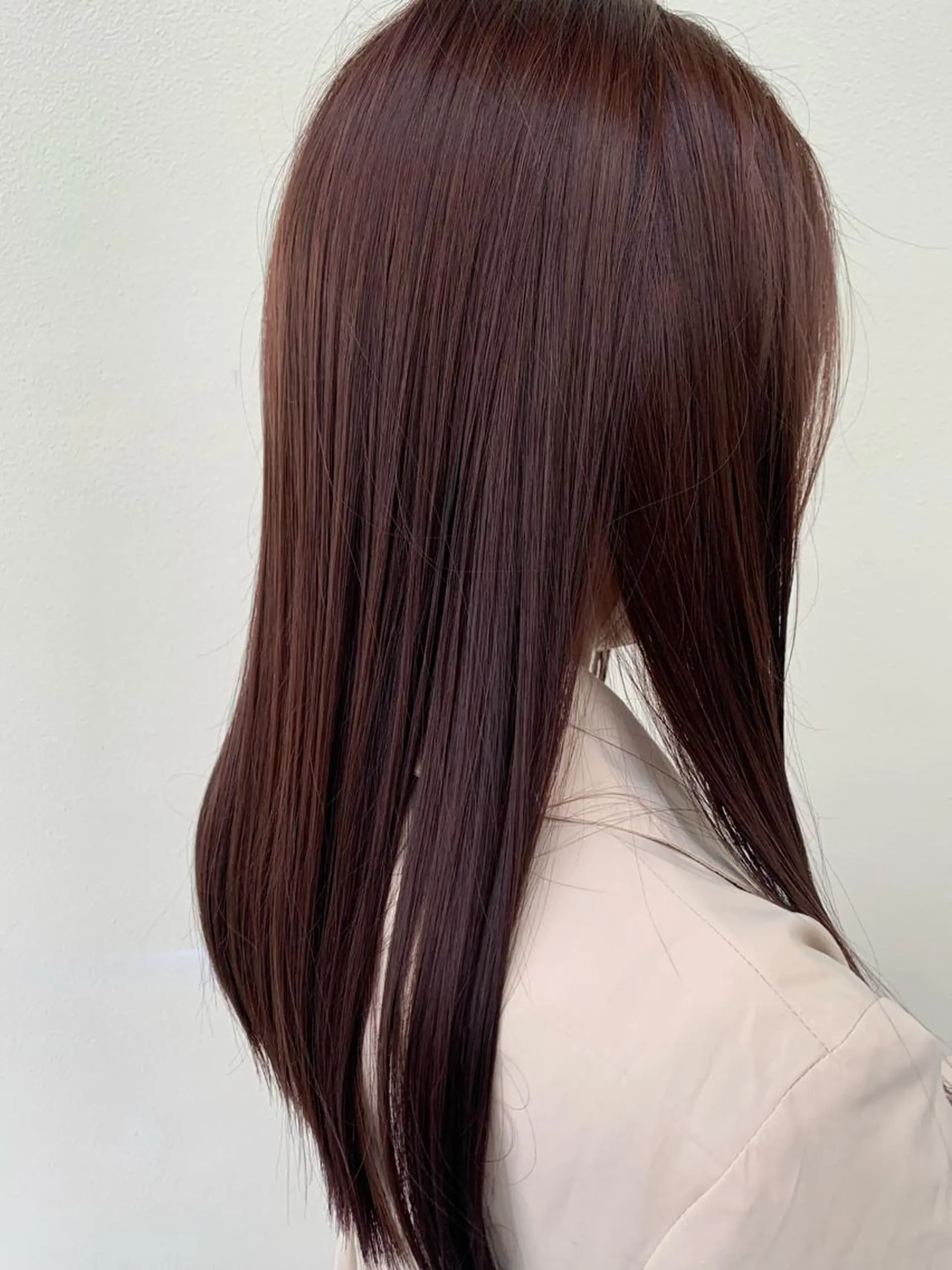 縮毛矯正 艶カラー/耳つぼ/ 渡辺奈緒のその他イメージ