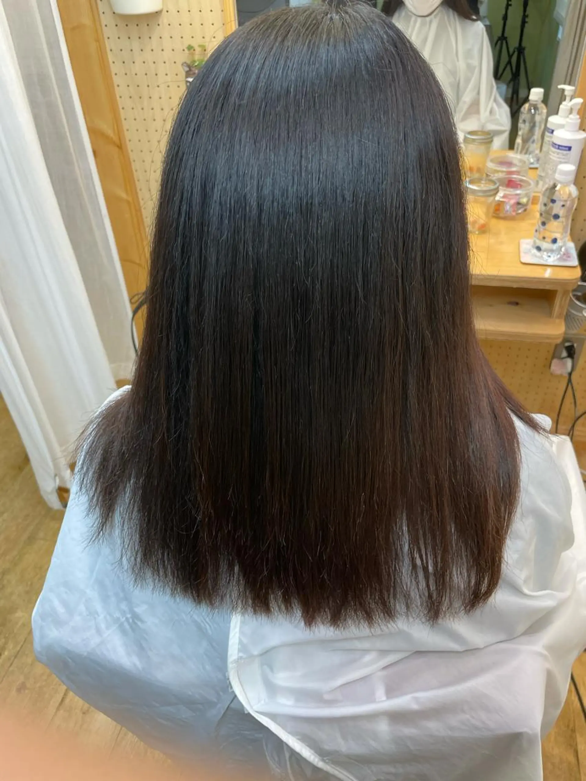 セミロング ヘッドスパ ヘアセット🎀耳つぼ 👂💎MONAMIのヘアスタイル