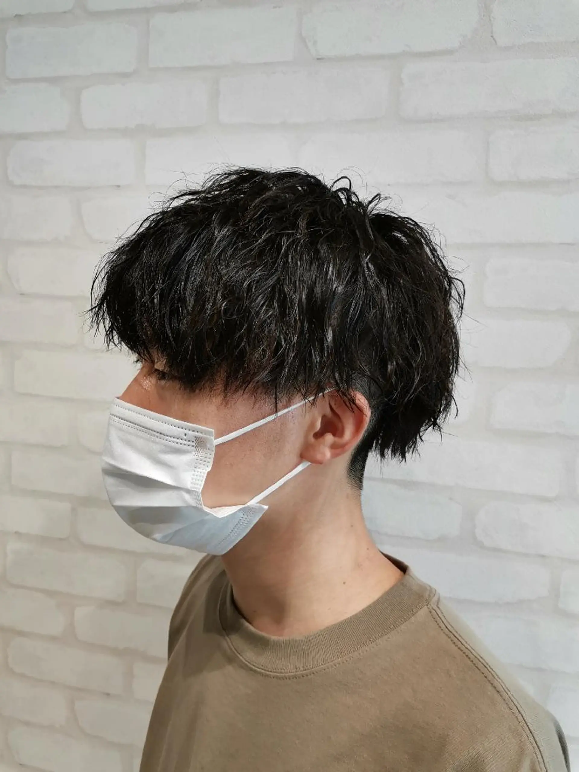 パーマ SOIL岡崎稲熊店所属・熊倉 貞広のヘアスタイル