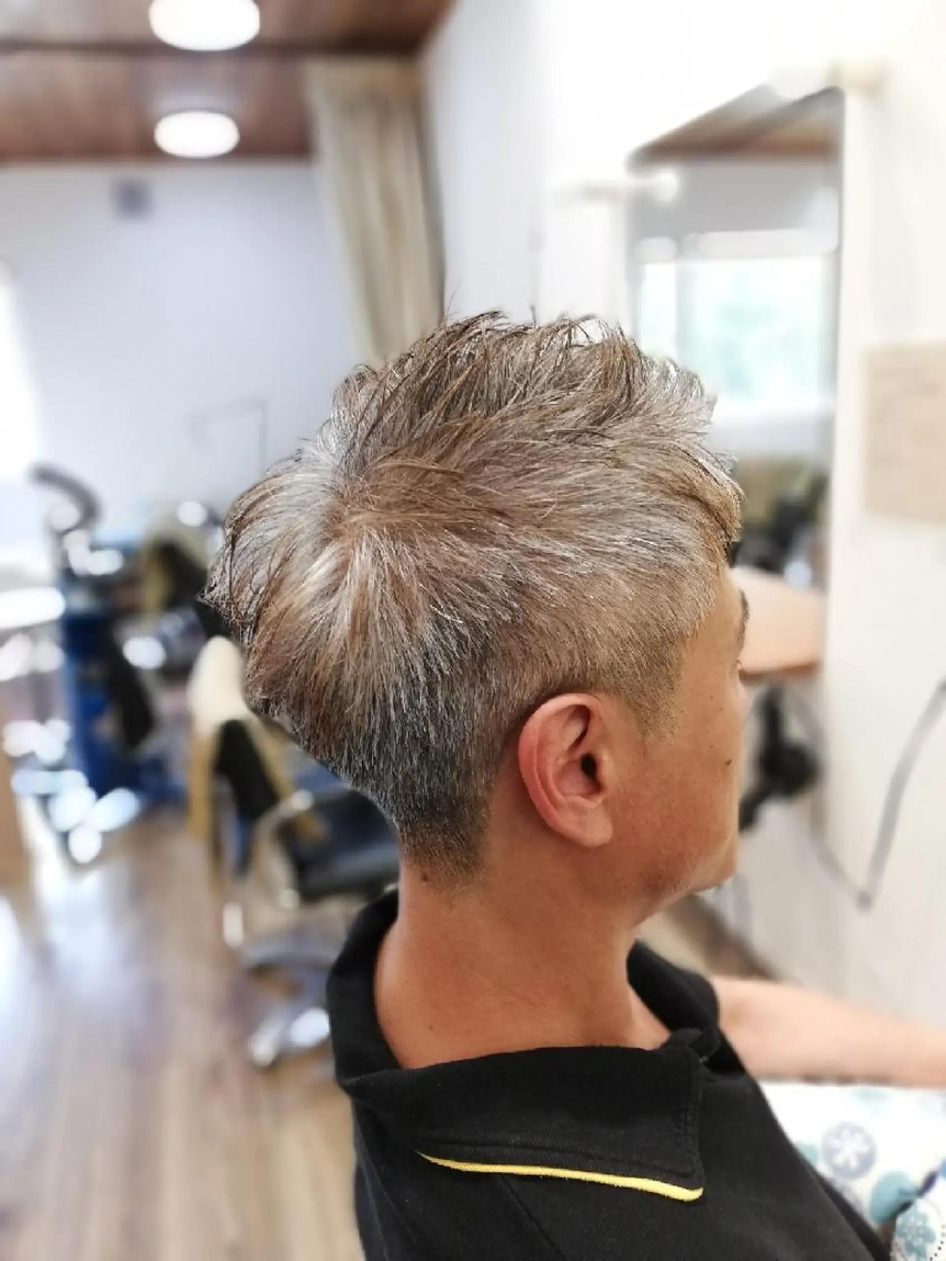 ショート メンズ カット 北林 弘展のヘアスタイル