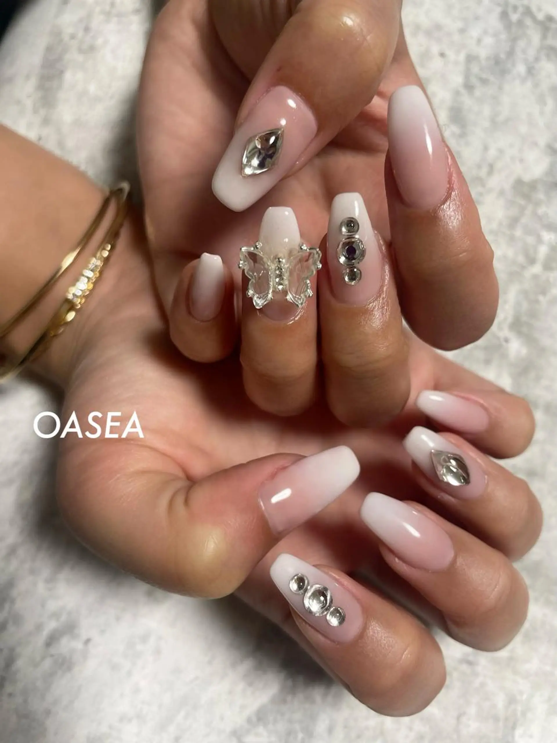 ネイル ハンドネイル 🌞💜 KAORI 🌴のネイルデザイン