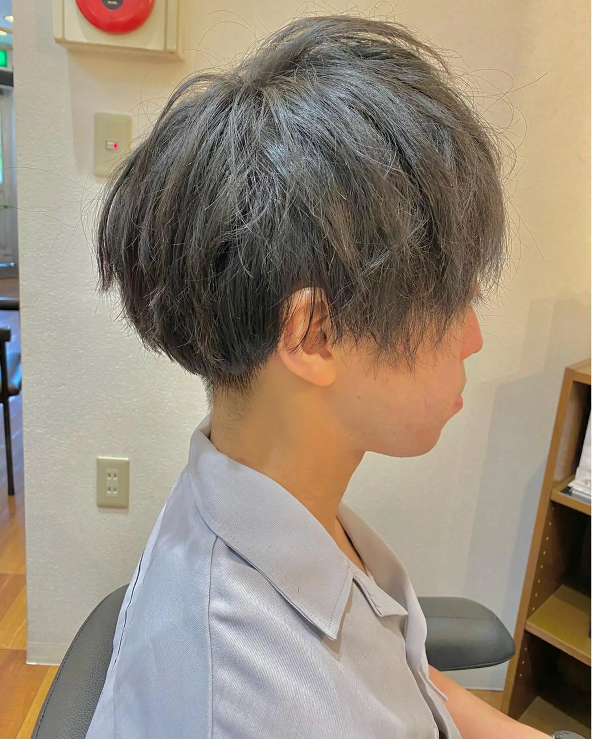 メンズ マッシュ 髪質改善 コレマツのヘアスタイル