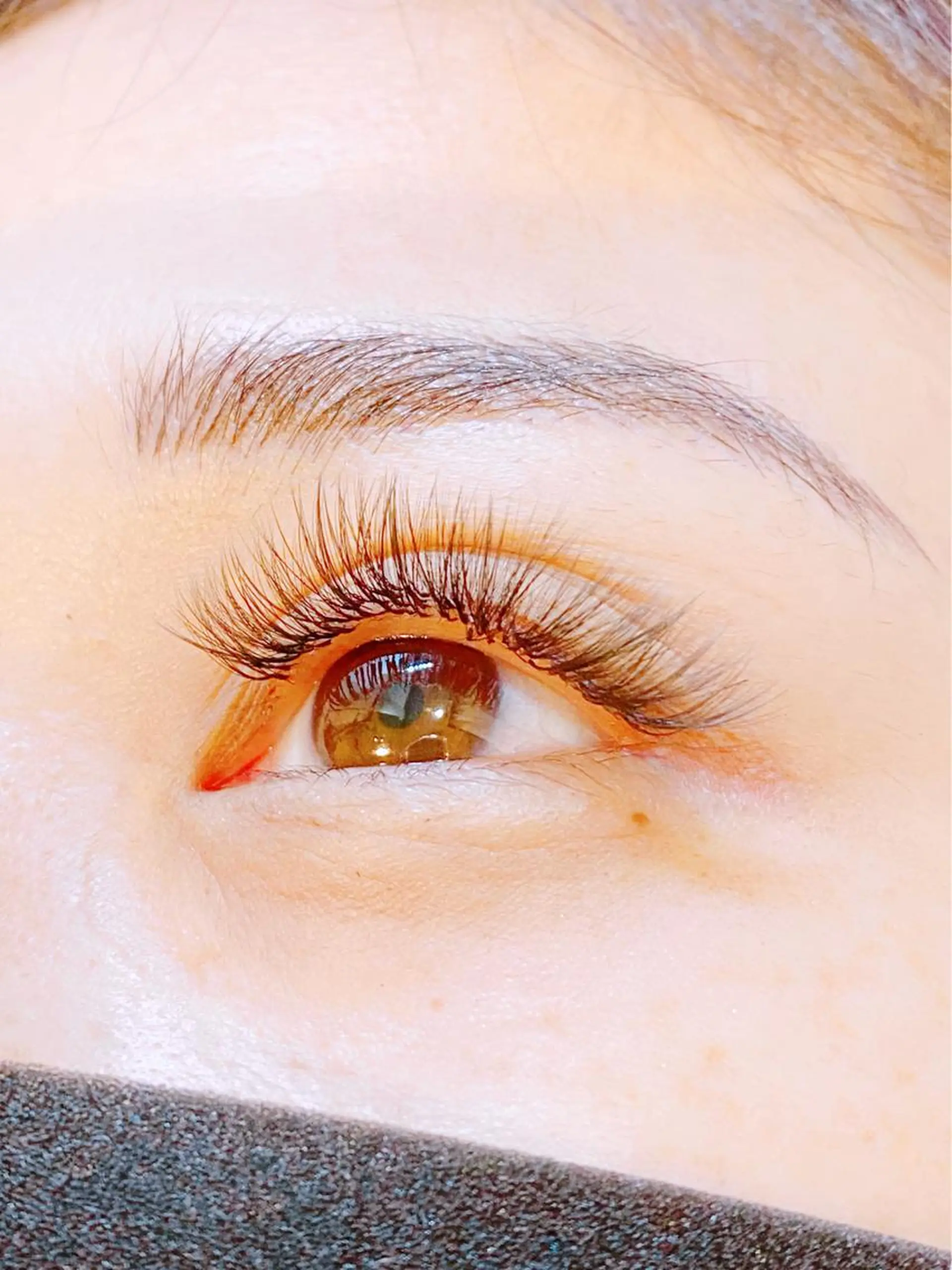 マツエク・マツパ ボリュームラッシュ EYE CHARMANTのマツエク・マツパデザイン