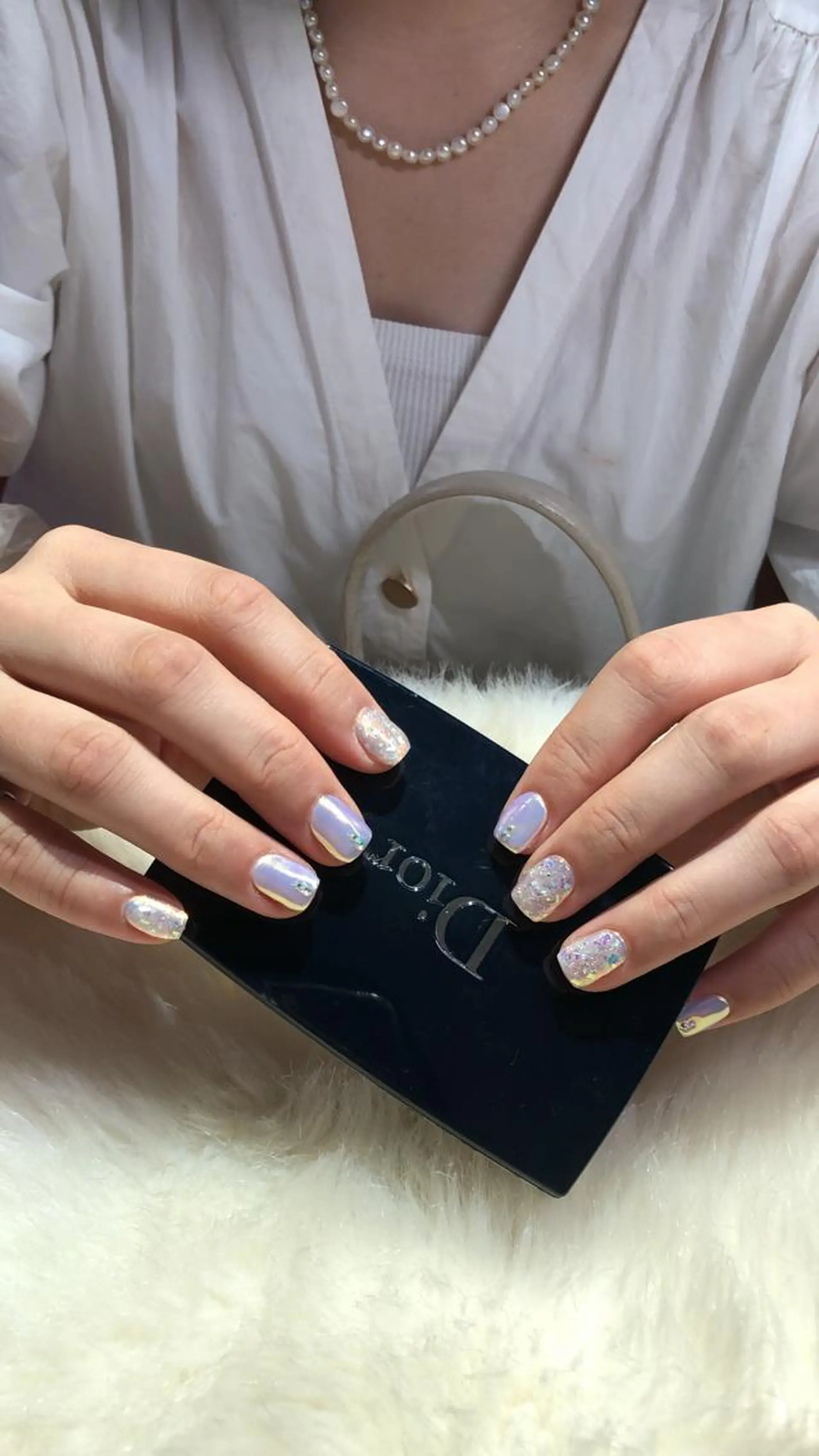 ネイル ハンドネイル フットネイル ハンドケア Nes.Nail所属・Miyagi Asamiのネイルデザイン