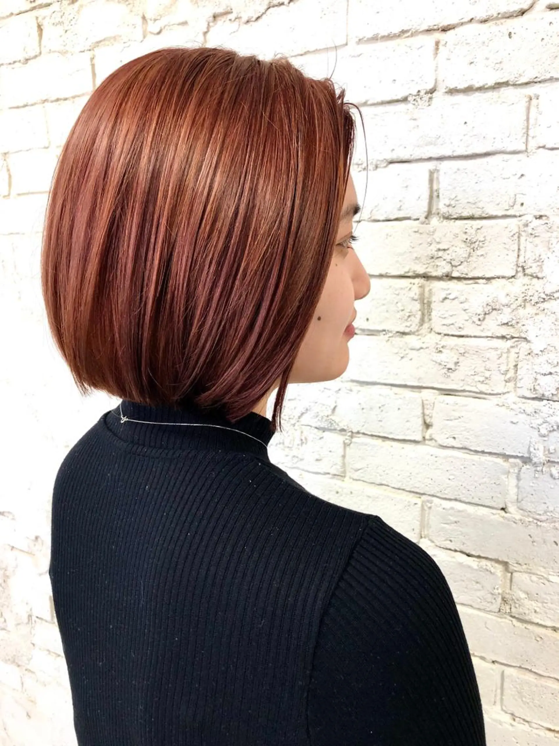 ミディアム カラー hair living Liko池袋東口店所属・✨透明感カラー🌱 上村　舜のヘアスタイル