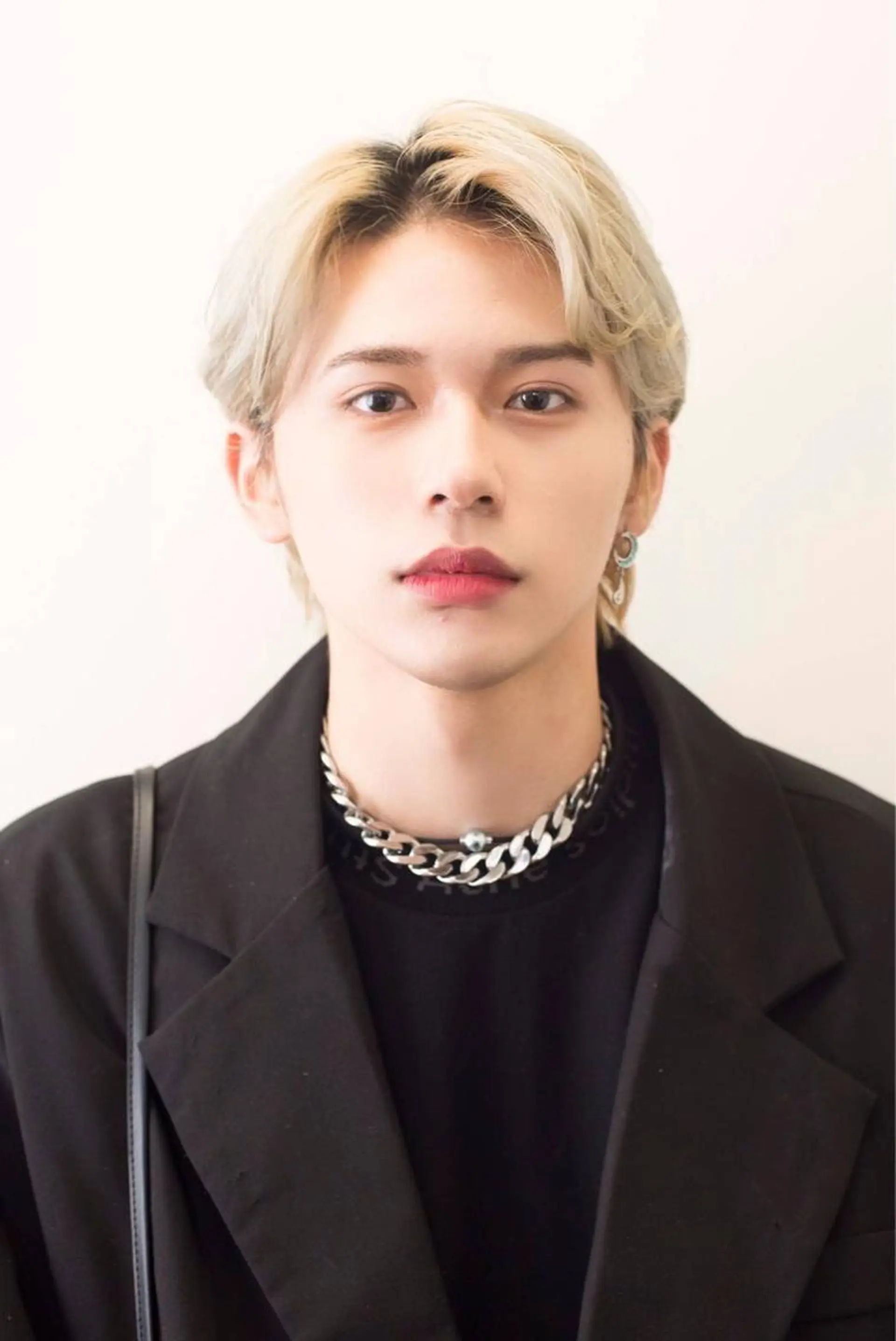 ミディアム メンズ 千葉 慎也のヘアスタイル