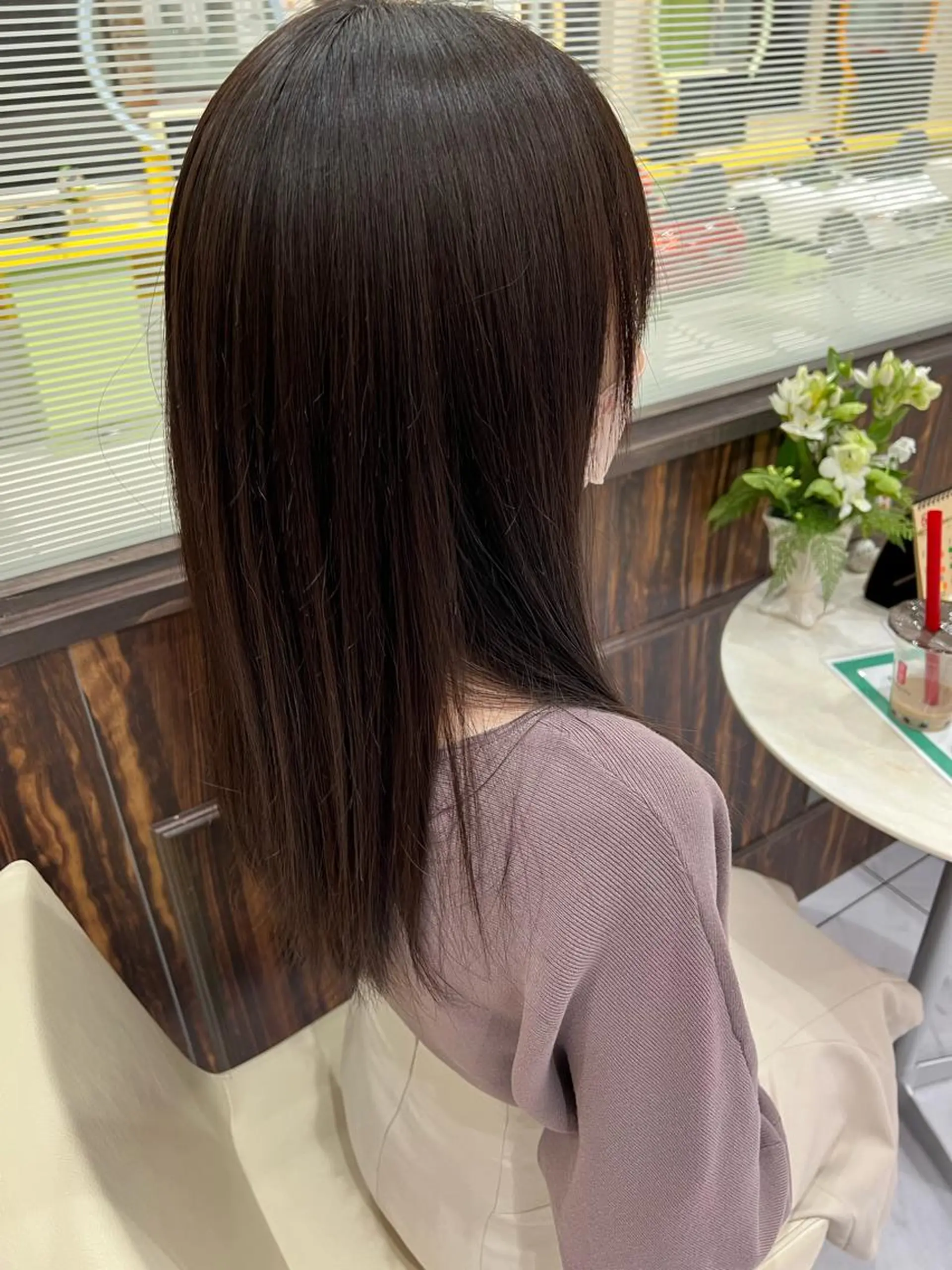 ロング あんどう ゆうかのヘアスタイル