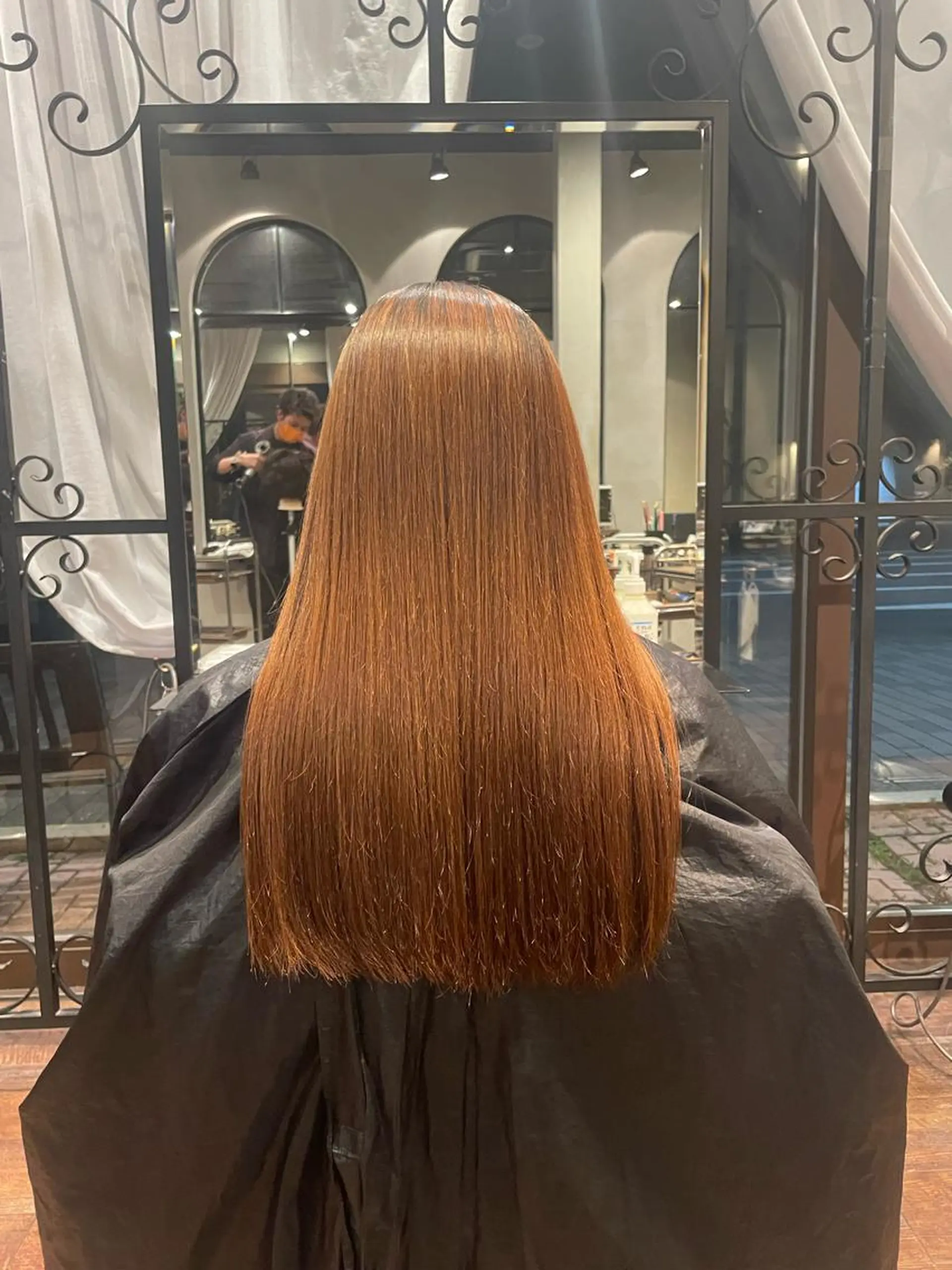 ロング FELIZA所属・中沢 ののかのヘアスタイル