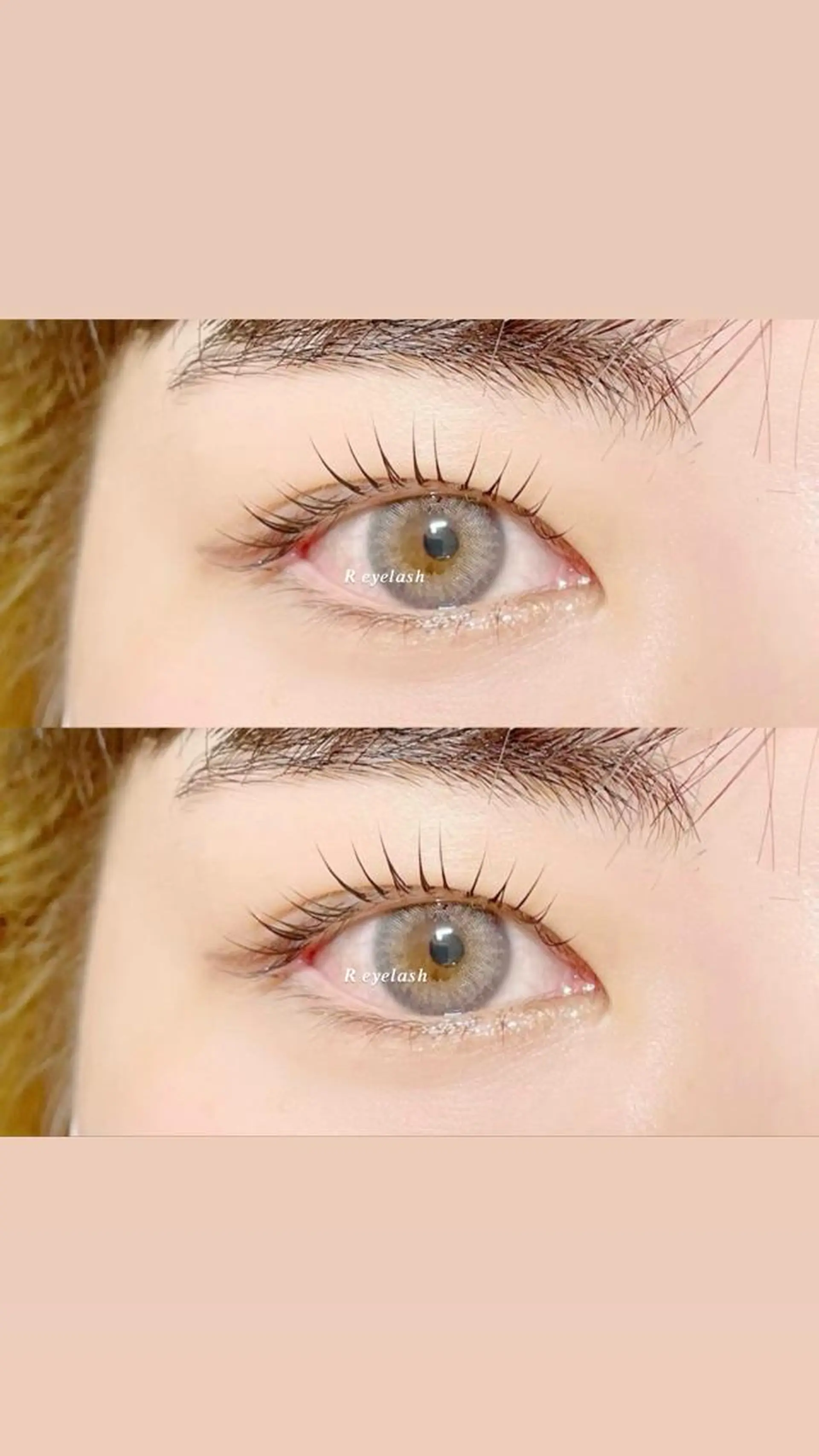 ショート カラー パーマ ヘアアレンジ メンズ キッズ ネイル マツエク・マツパ アイブロウ マツパ 𝑹 eyelashのマツエク・マツパデザイン