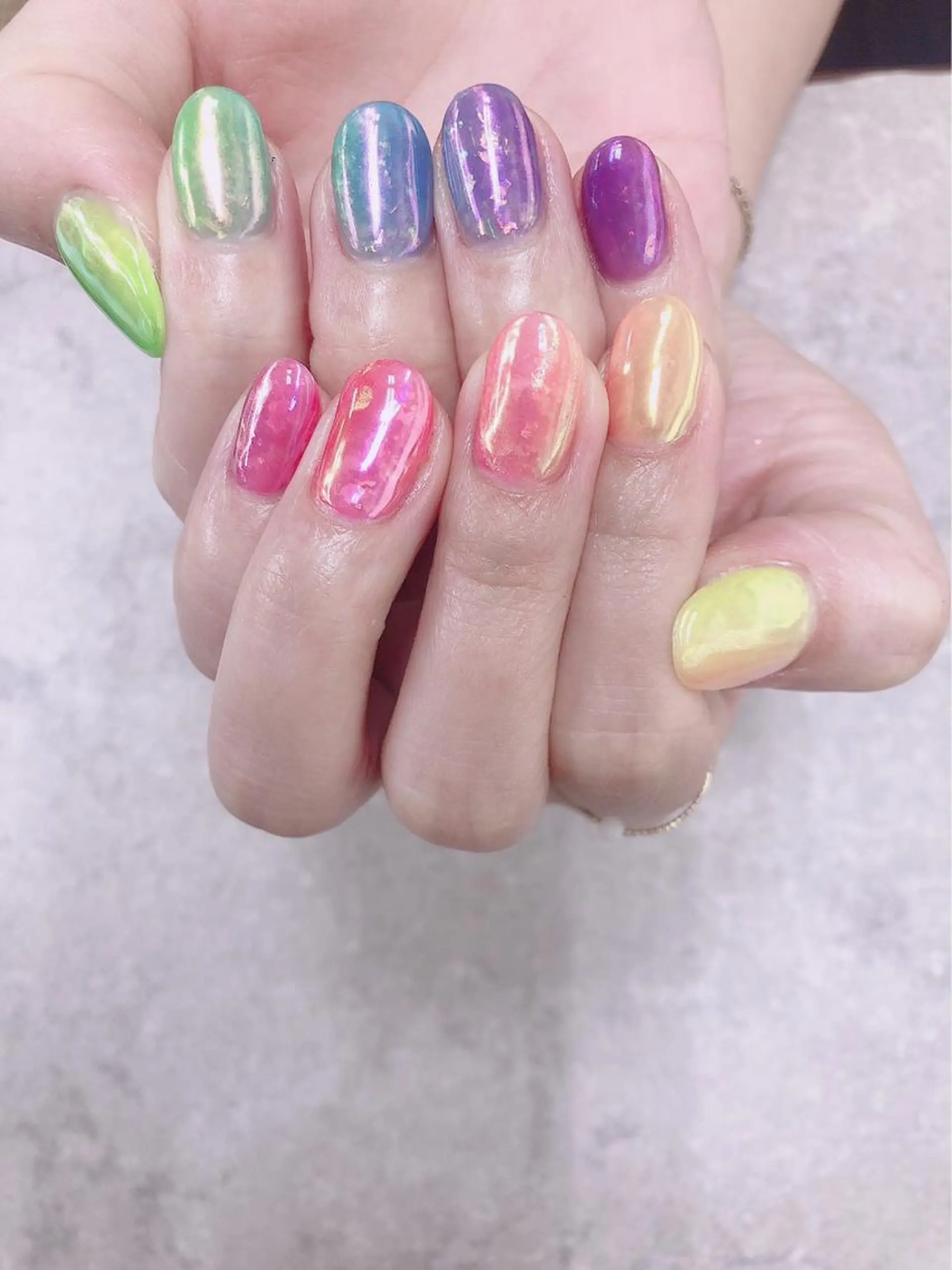 ネイル ハンドネイル ハンドケア FASTNAIL PLUS 新宿店のネイルデザイン