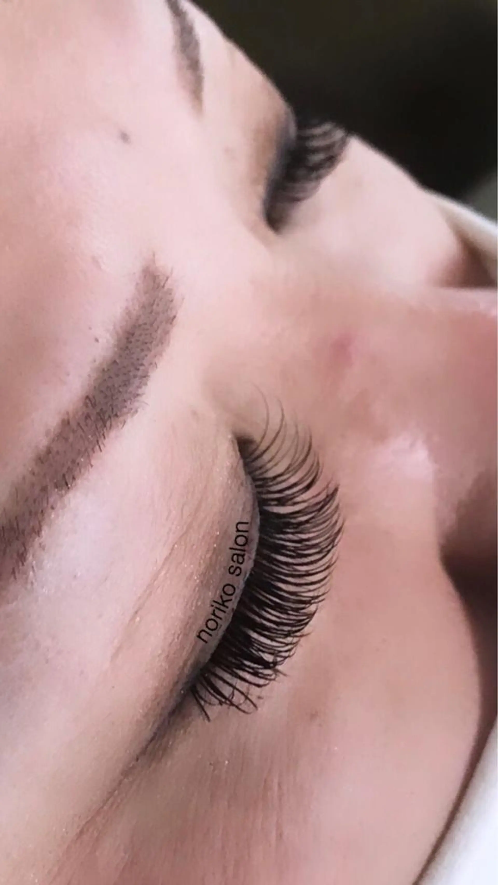 マツエク・マツパ noriko salonのマツエク・マツパデザイン