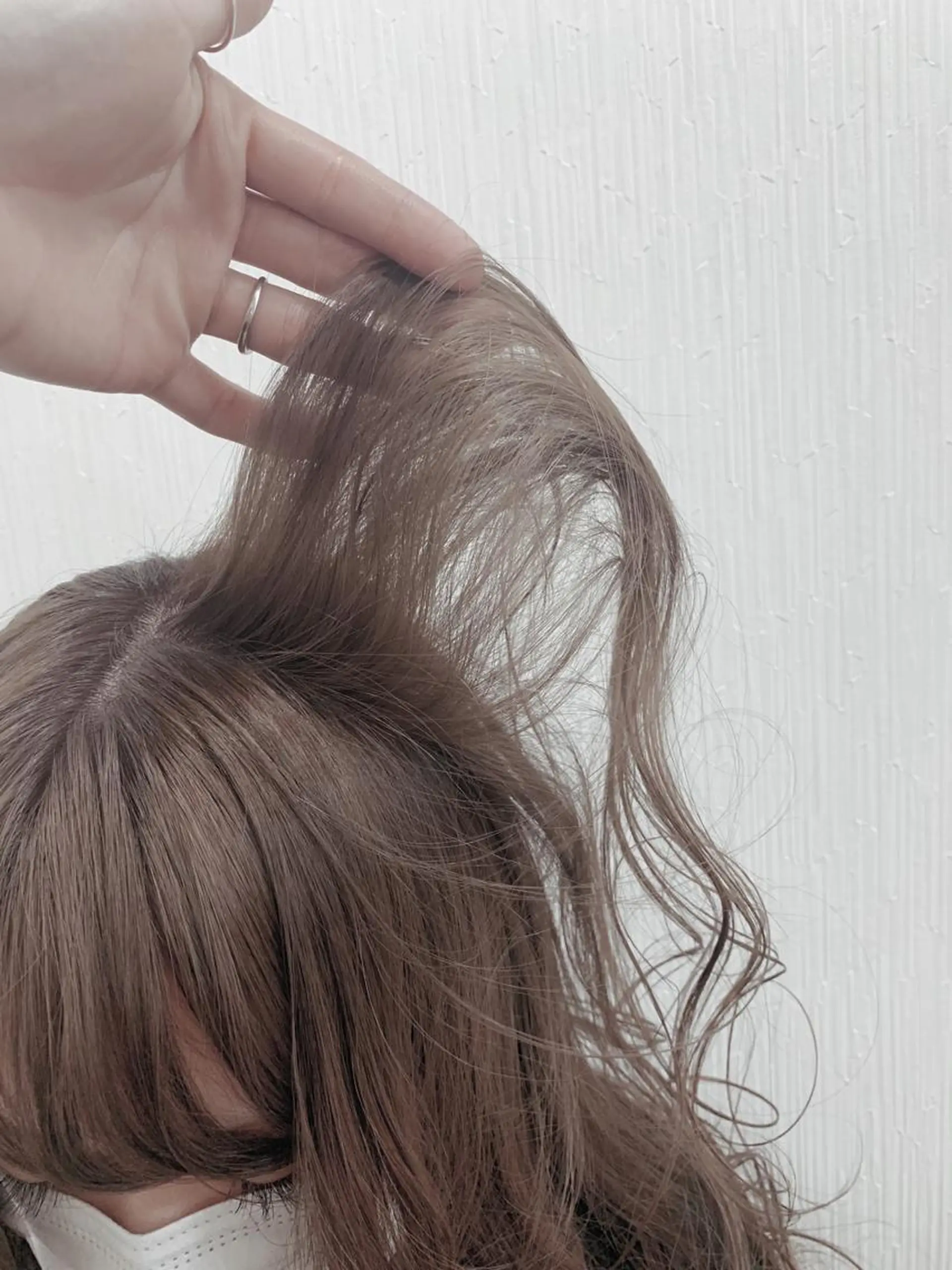 ロング カラー カット ヘアカラー トリートメント 🌿nudeカラー/ レイヤー/藤原🌿のヘアスタイル
