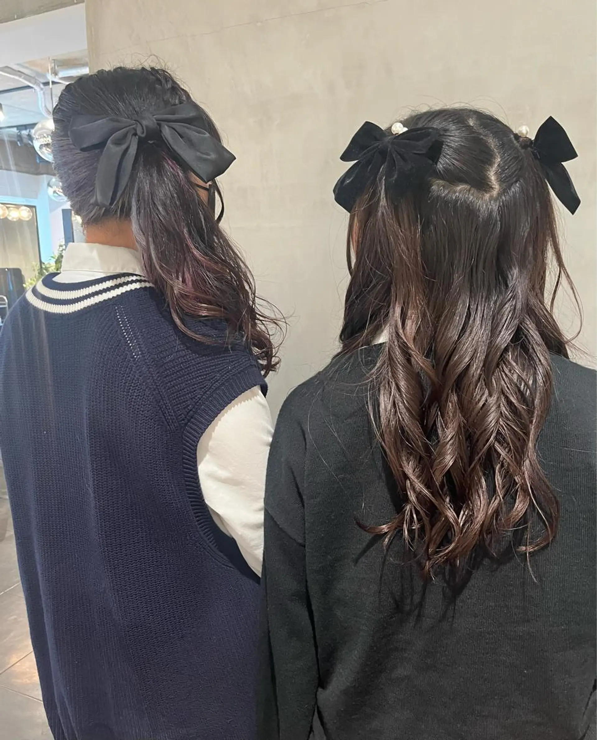 ロング ヘアアレンジ ヘアセット 暖色/姫カット🎀 オタク特化🎀ゆうなのヘアスタイル
