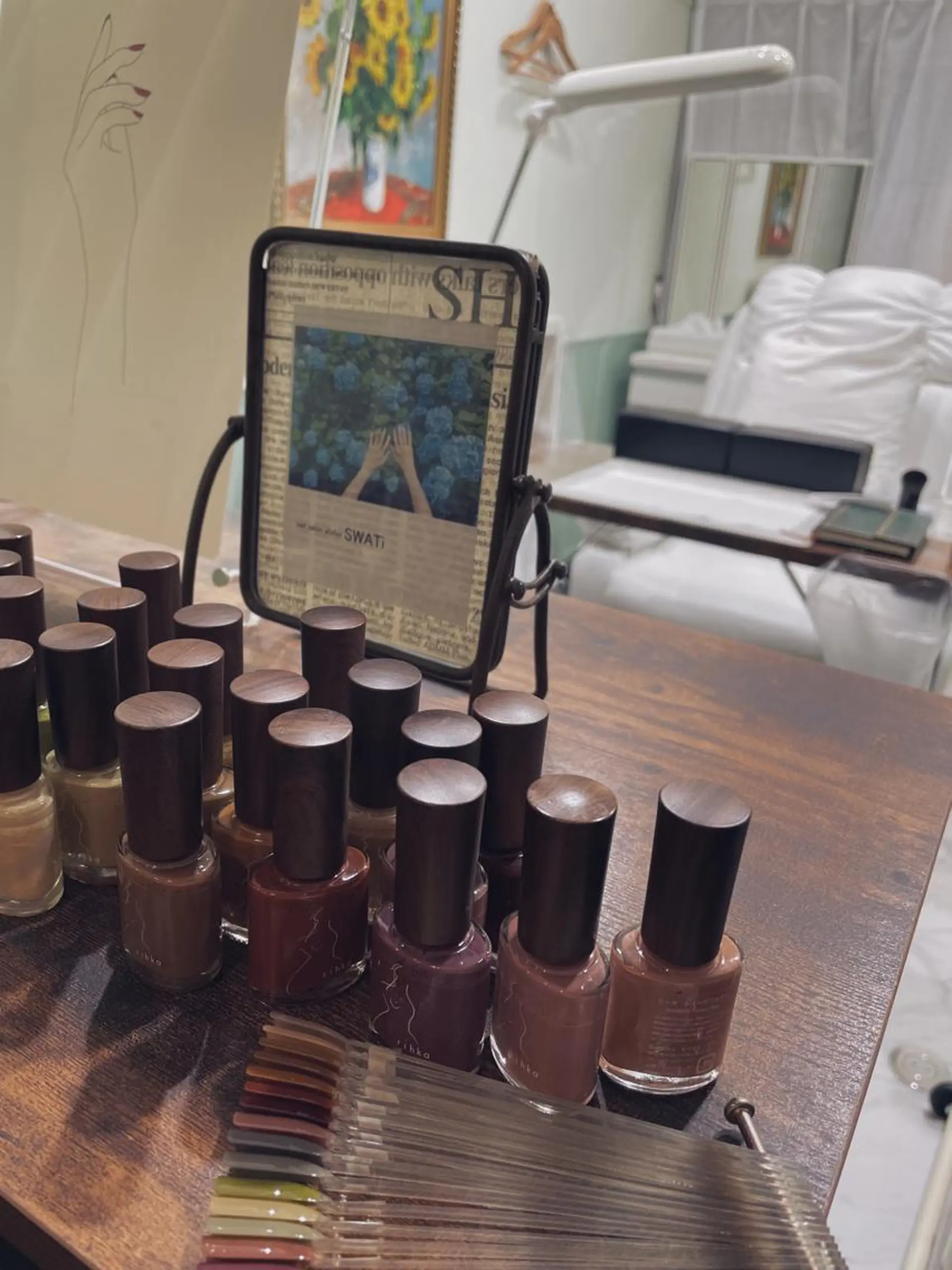 ネイル ヘアーサロン大野所属・nailsalon SWATiのネイルデザイン