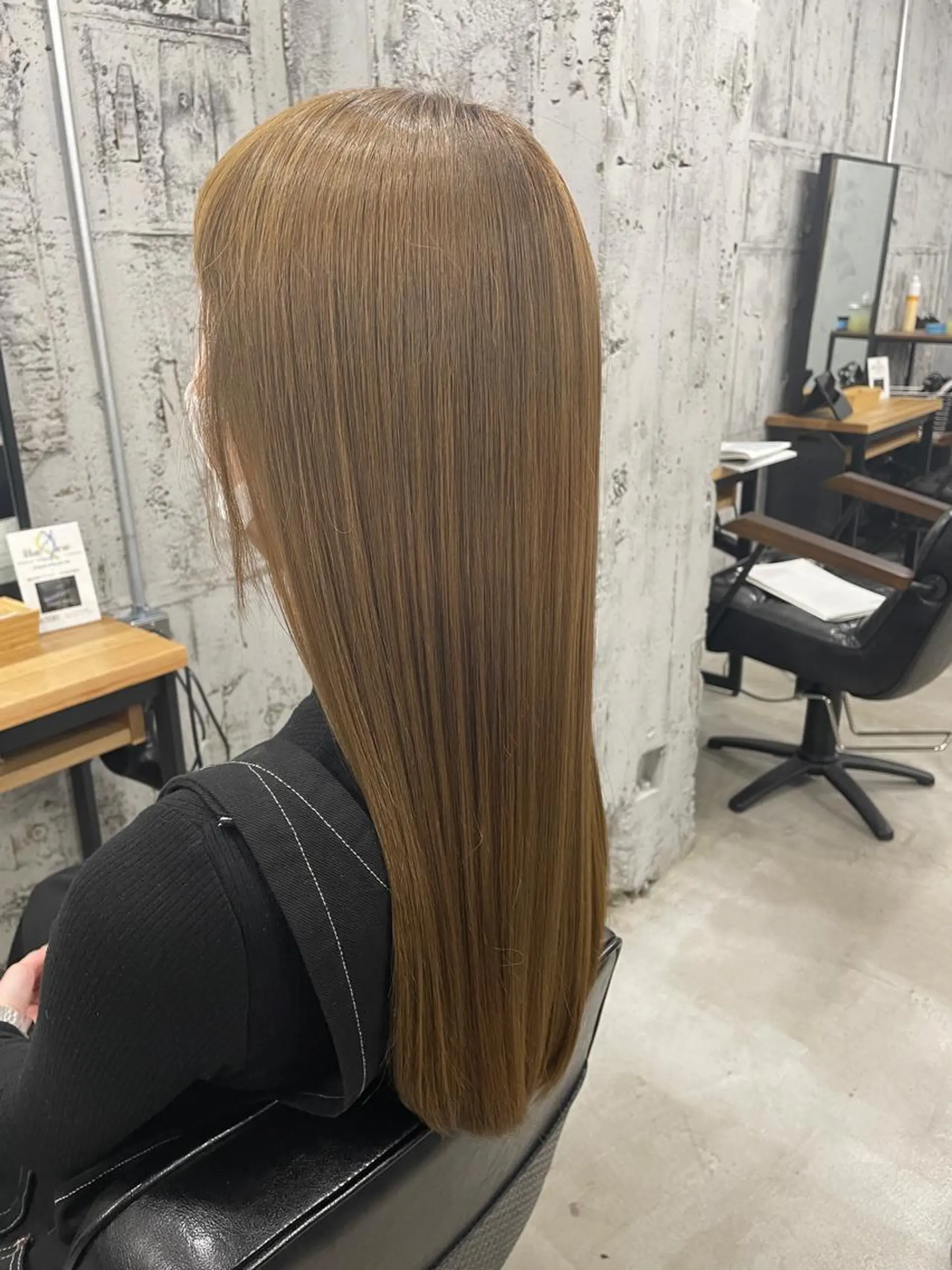 ロング カット 縮毛矯正 MICO hair所属・MICO hairのヘアスタイル