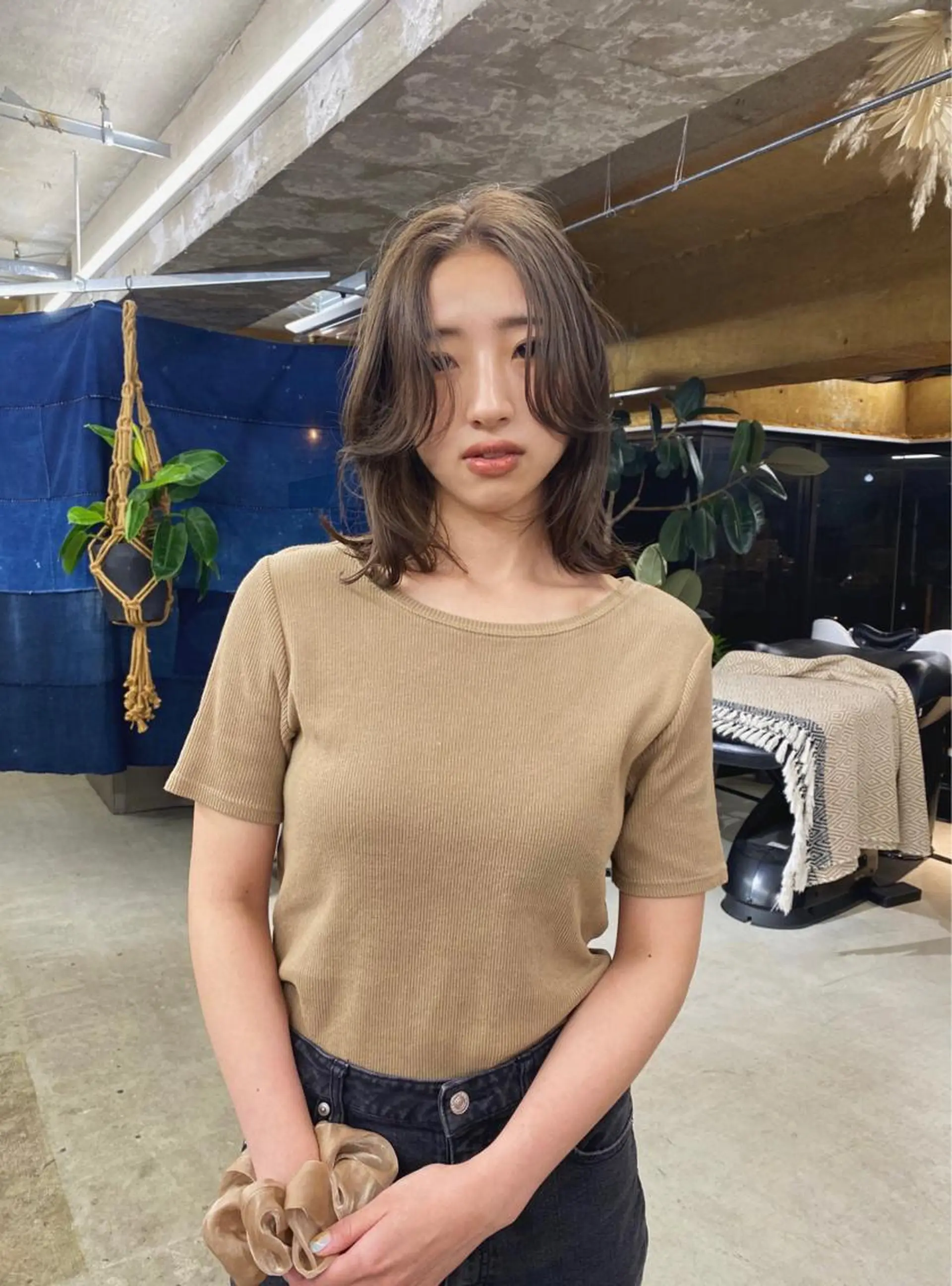 ミディアム カラー カット ヘアカラー GATTACA所属・KEI gattacaのヘアスタイル