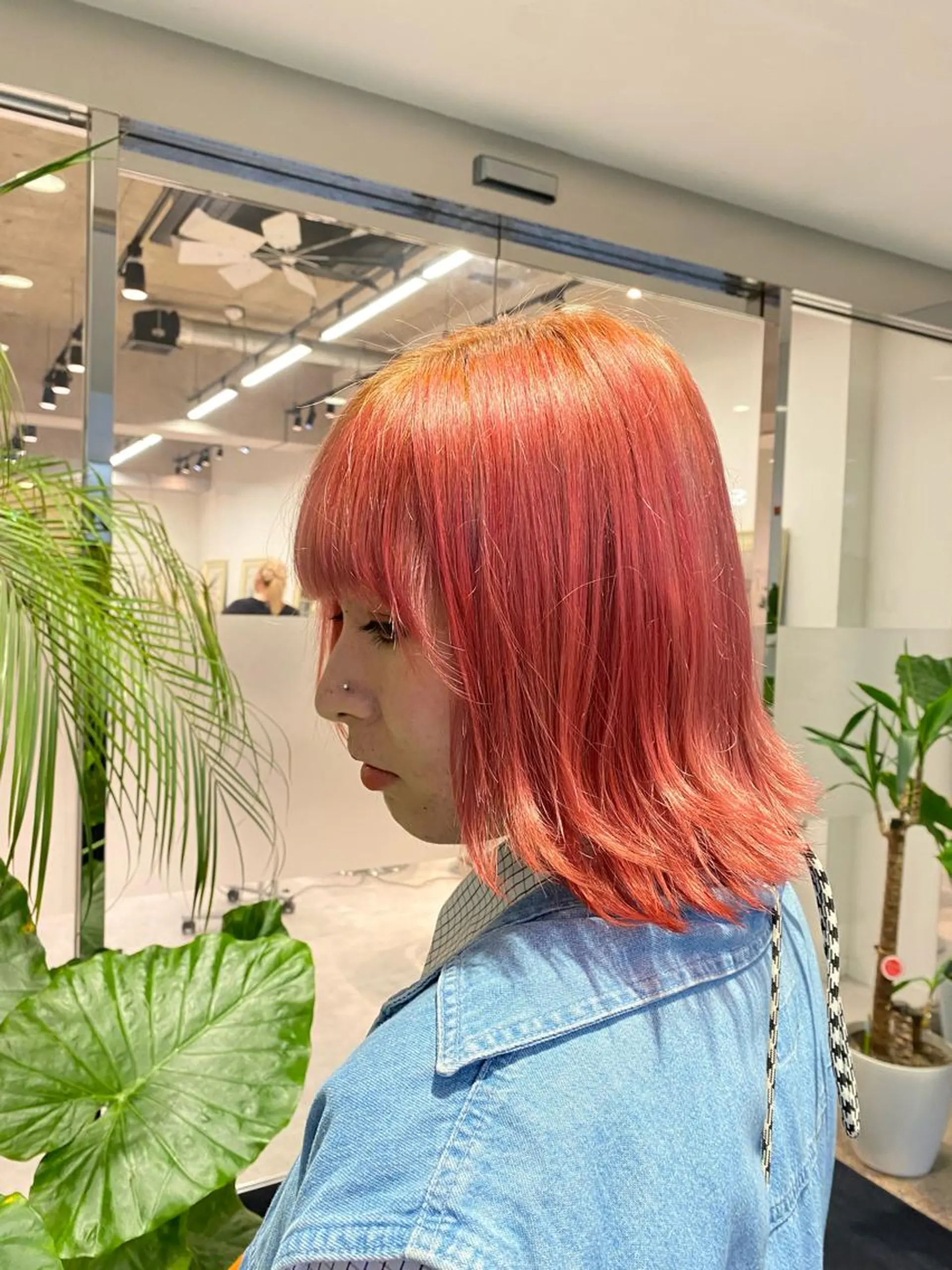 カラー メンズパーマ支配率 No.1🔥坂井那吏のヘアスタイル