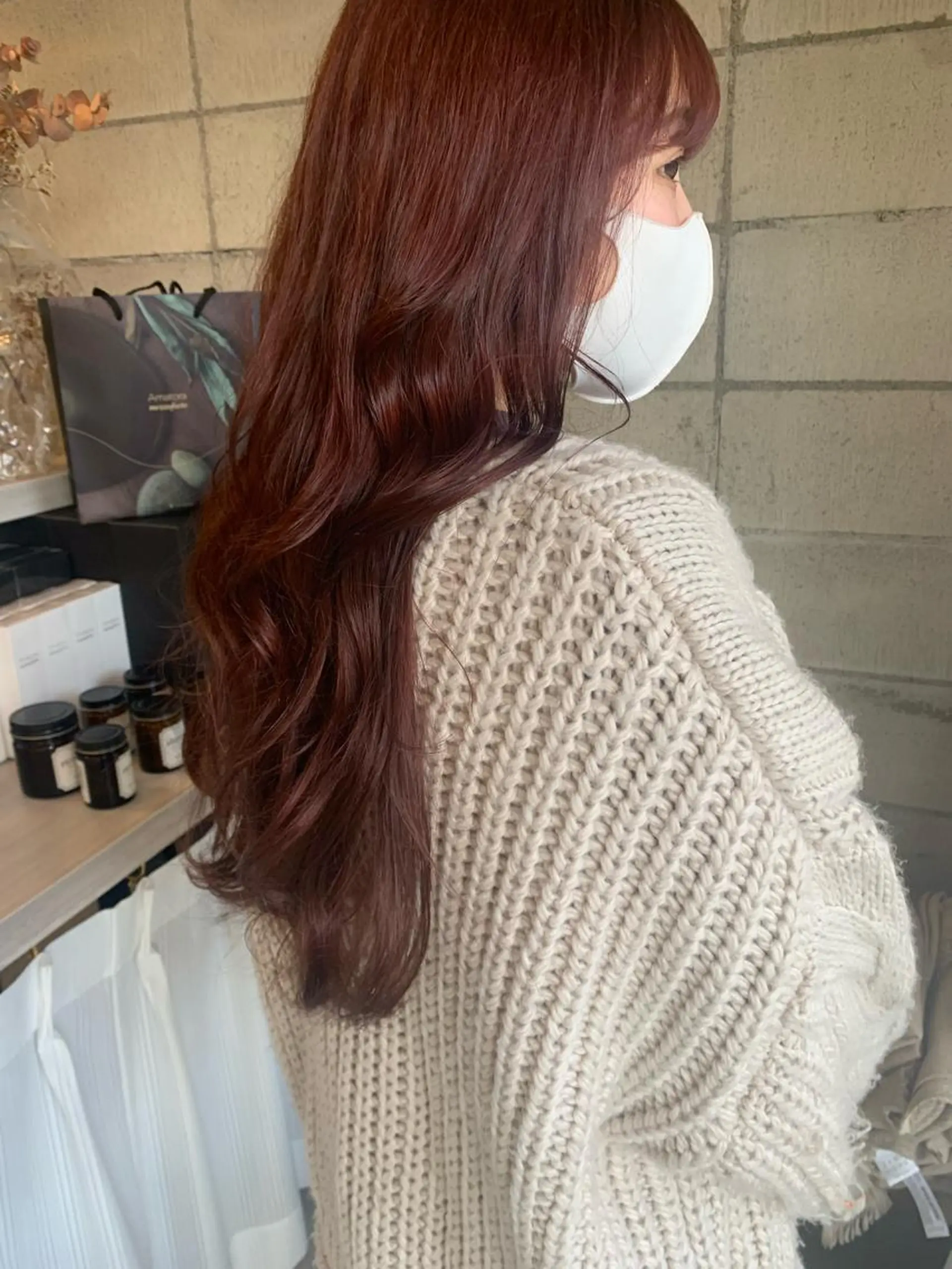 ロング 品川 美和のヘアスタイル