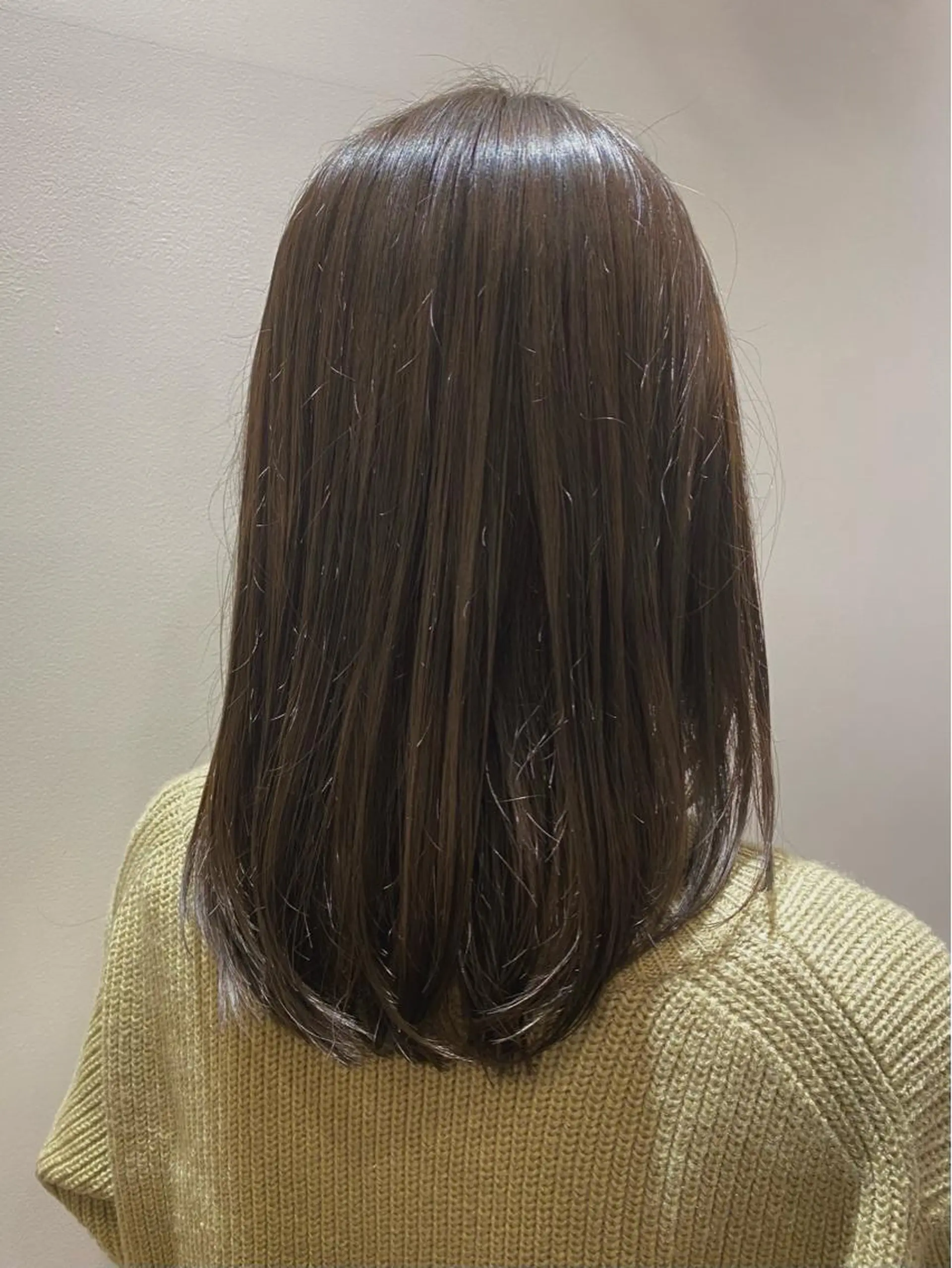 ミディアム カラー 門崎未依/レイヤー/ メンズカット🪿のヘアスタイル