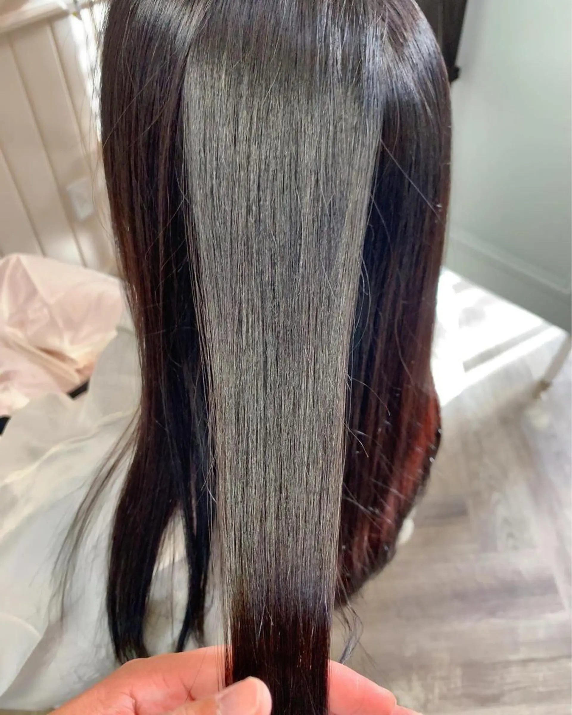 ロング パーマ 髪質改善 ストレートパーマ less仙台所属・美髪専門美容師🏄 kazuレスlessのヘアスタイル