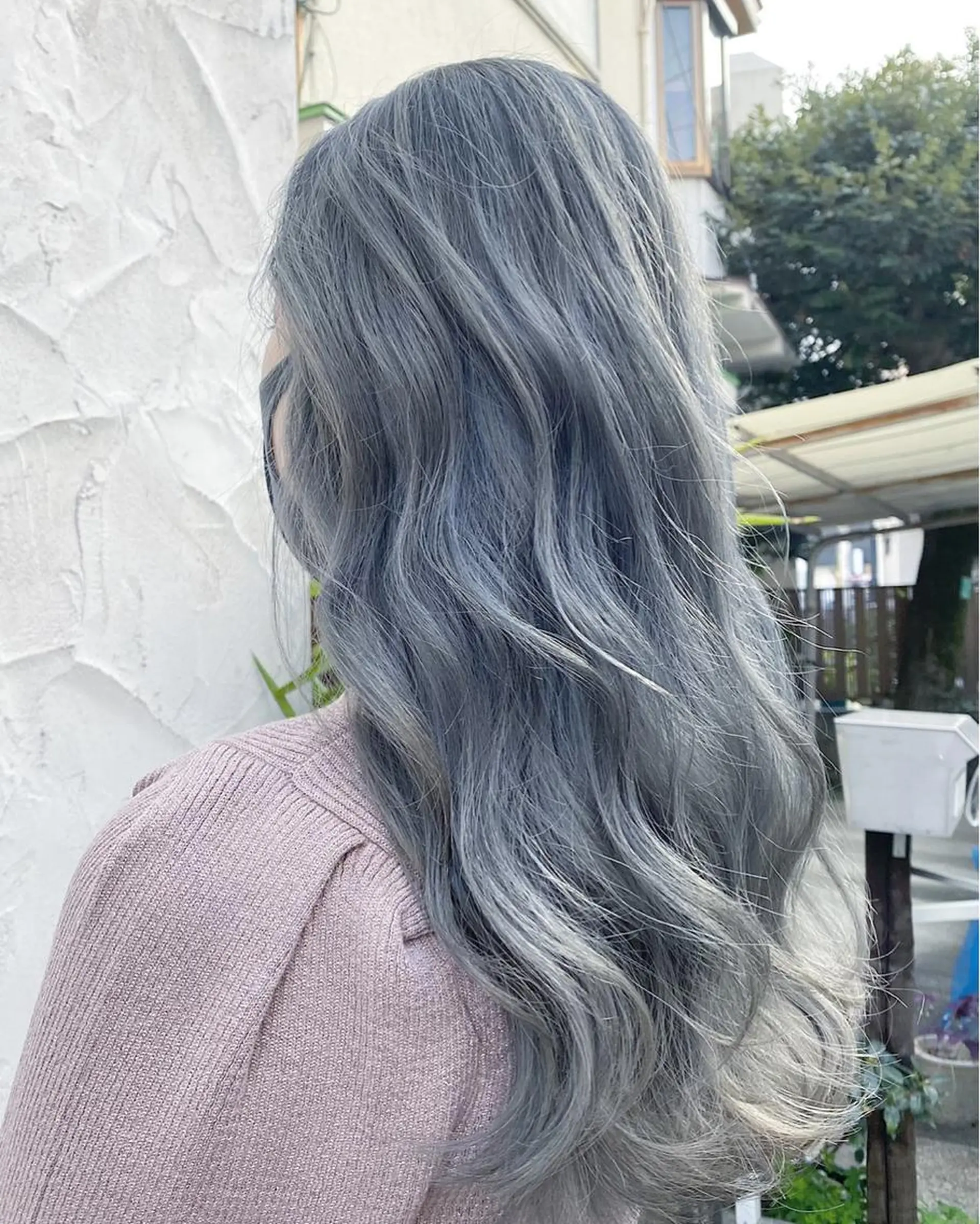 セミロング カラー カット ヘアカラー トリートメント ヘッドスパ 艶髪特化美容師 白岩　悟のその他イメージ