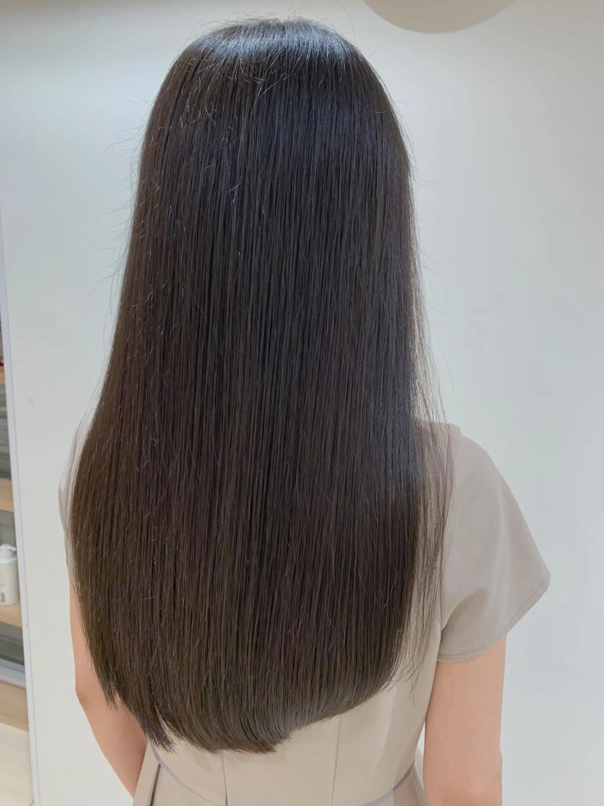 ロング HALE 金杉悠作のヘアスタイル