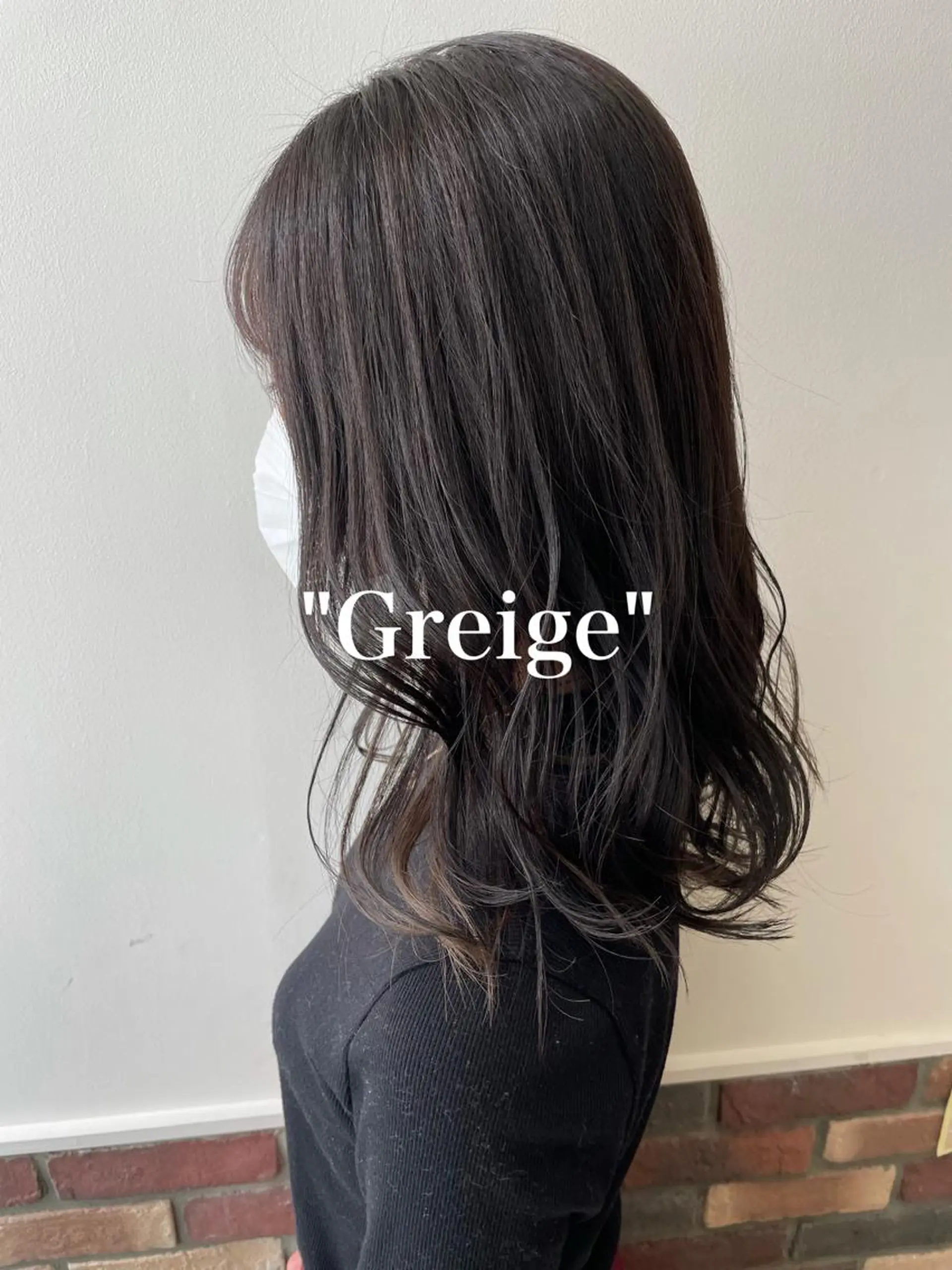 カラー カット ヘアカラー トリートメント 増渕 駿介のヘアスタイル