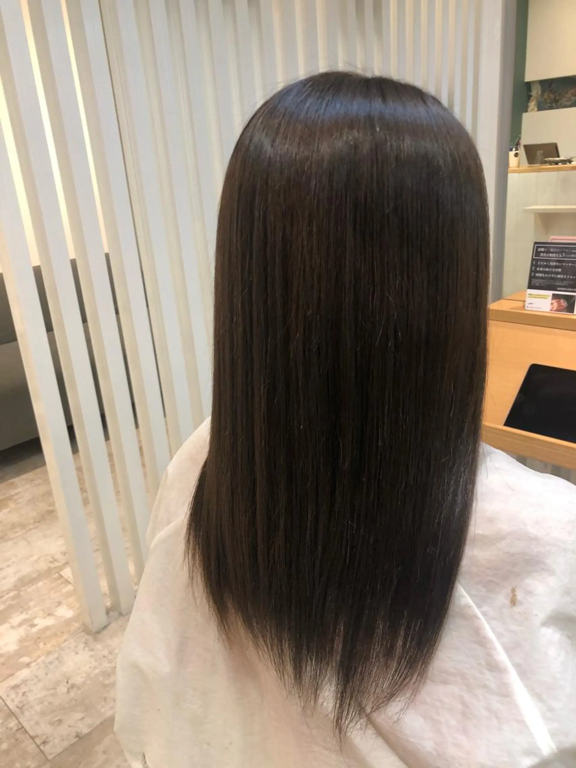 ロング カラー アッシュ アッシュグレー アッシュグレージュ グレージュ ヘアカラー トリートメント Warmcolors 🎀Reonaのヘアスタイル