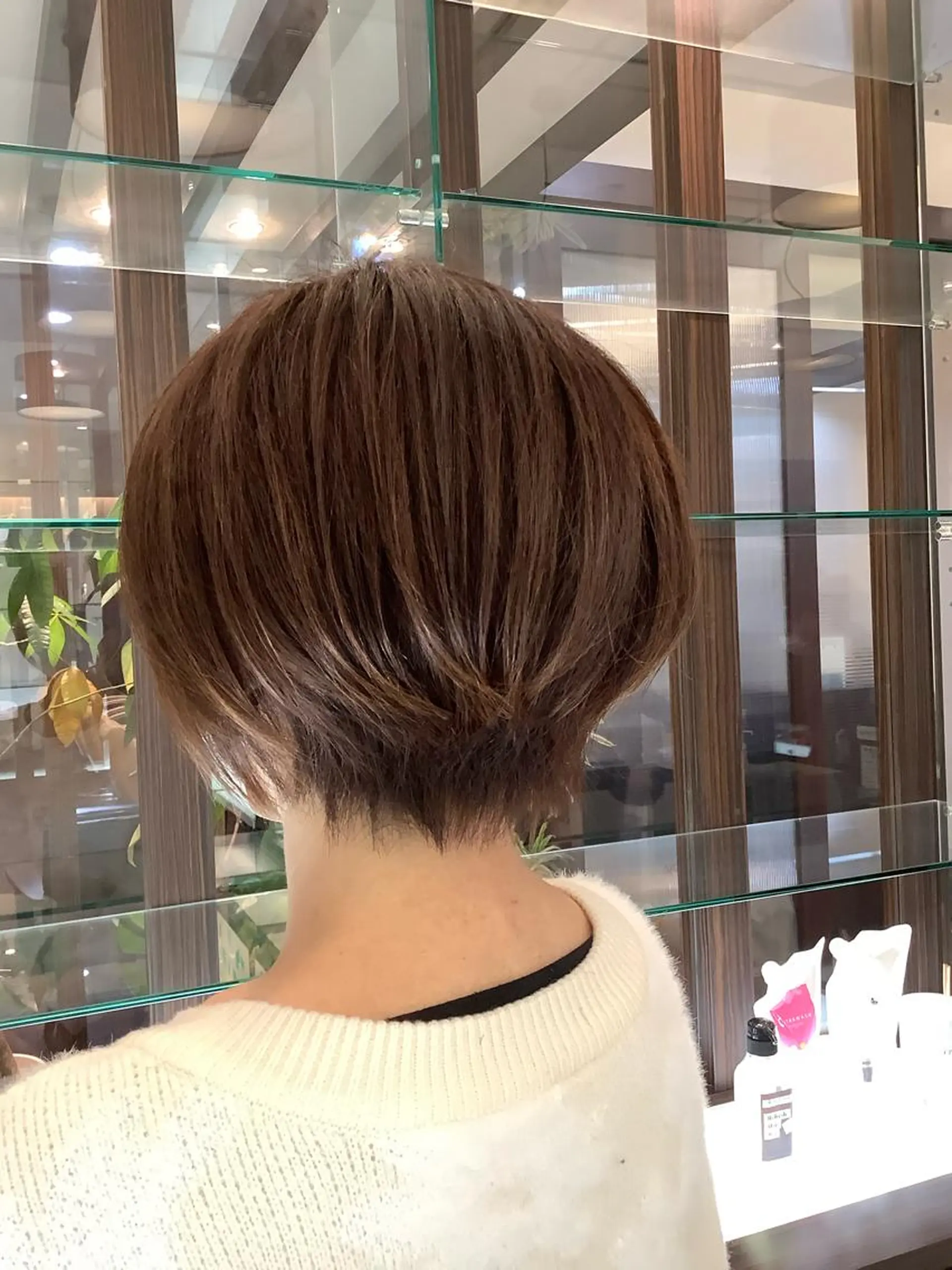 ショート 鈴木 千恵子のヘアスタイル