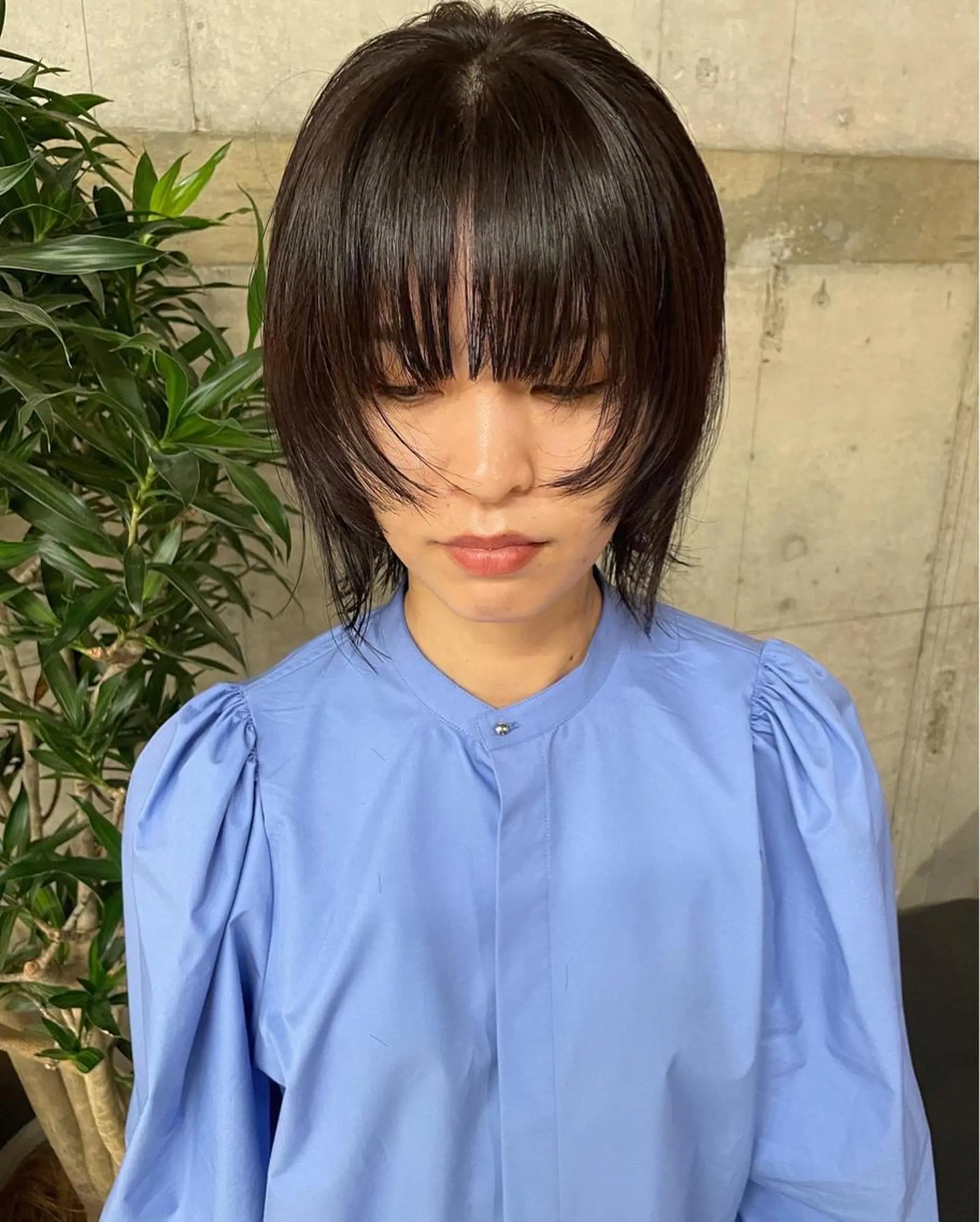 ミディアム wewe: momoeのヘアスタイル