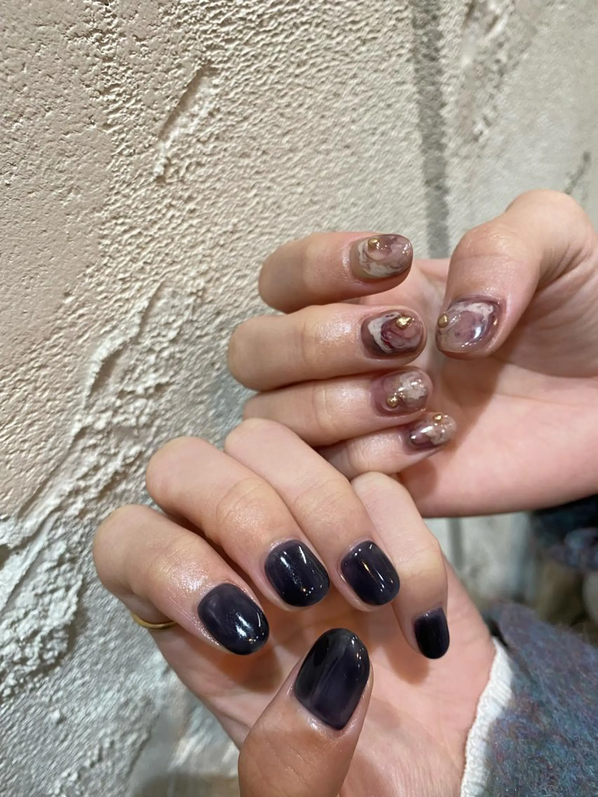 ネイル アートネイル ハンドネイル nable.所属・望月 実莉のネイルデザイン
