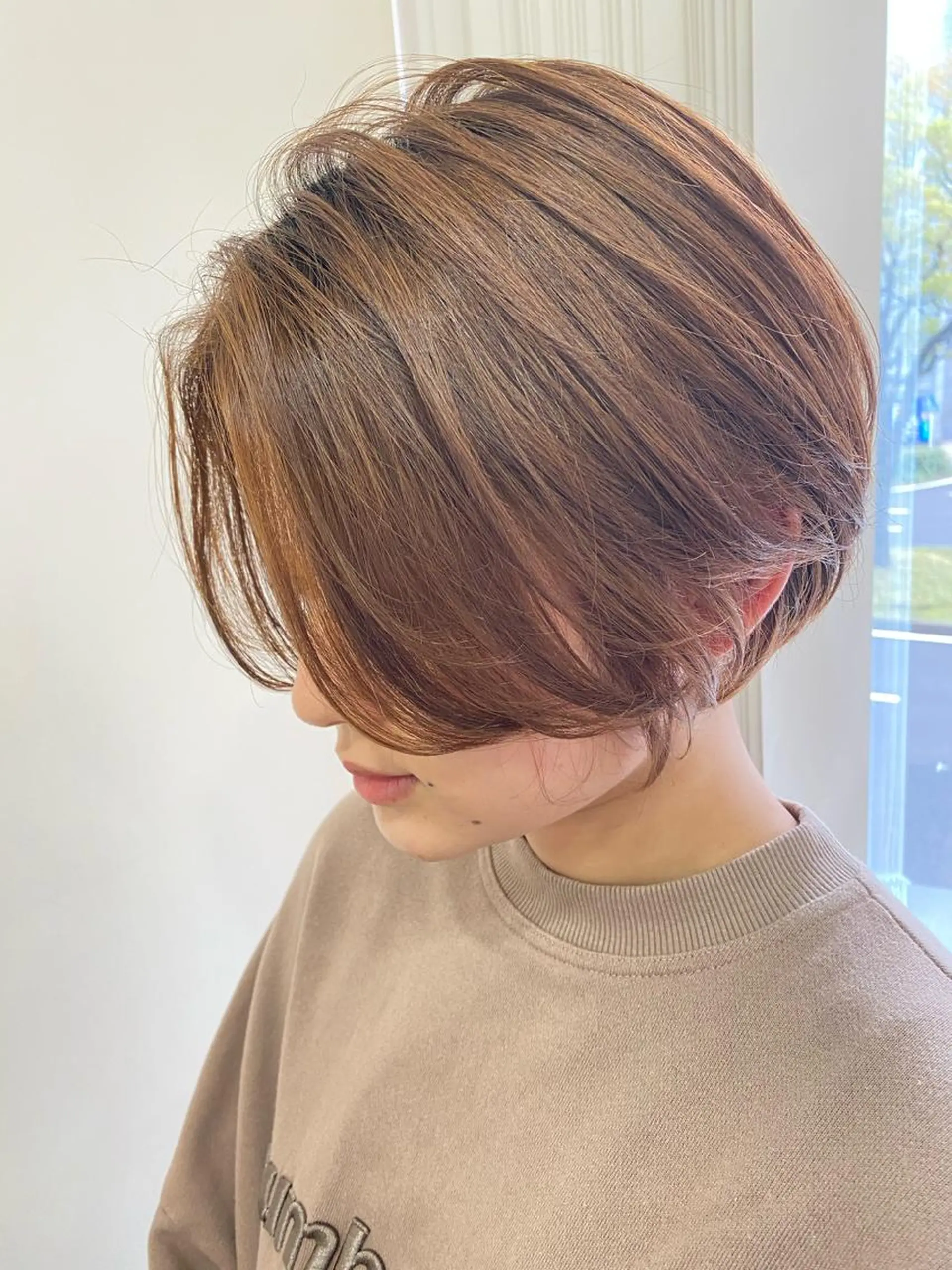 ショート 北山 なるみのヘアスタイル