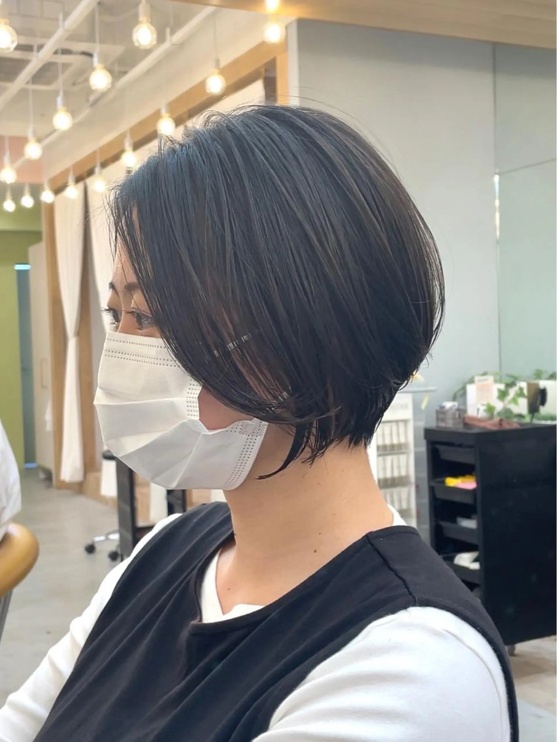 ショート カット ヘアカラー トリートメント サロウィン銀座RAYⅡ所属・❣️髪質改善/ 美髪矯正/沼座悠人のヘアスタイル