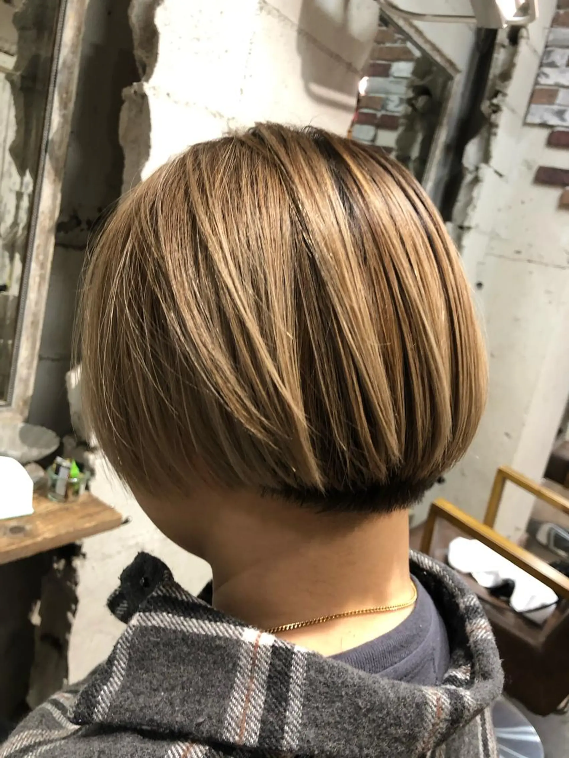 ショート 桐原 竜也のヘアスタイル