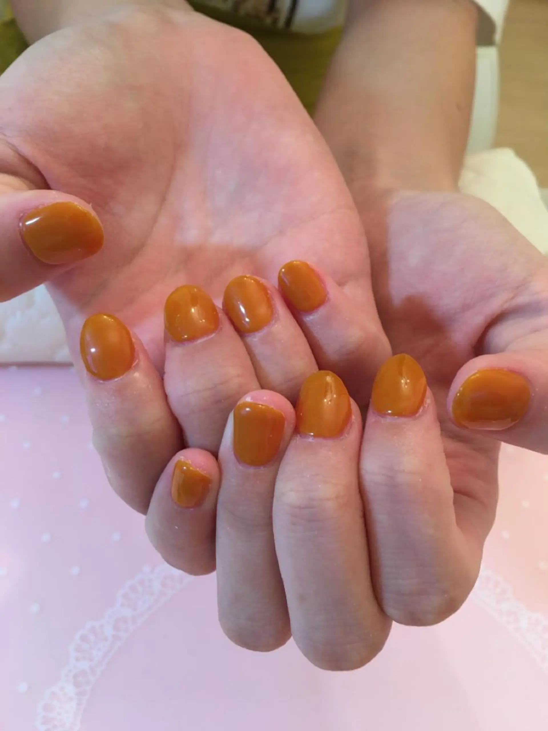 ネイル ワンカラーネイル ネイルサロン ショコラのネイルデザイン