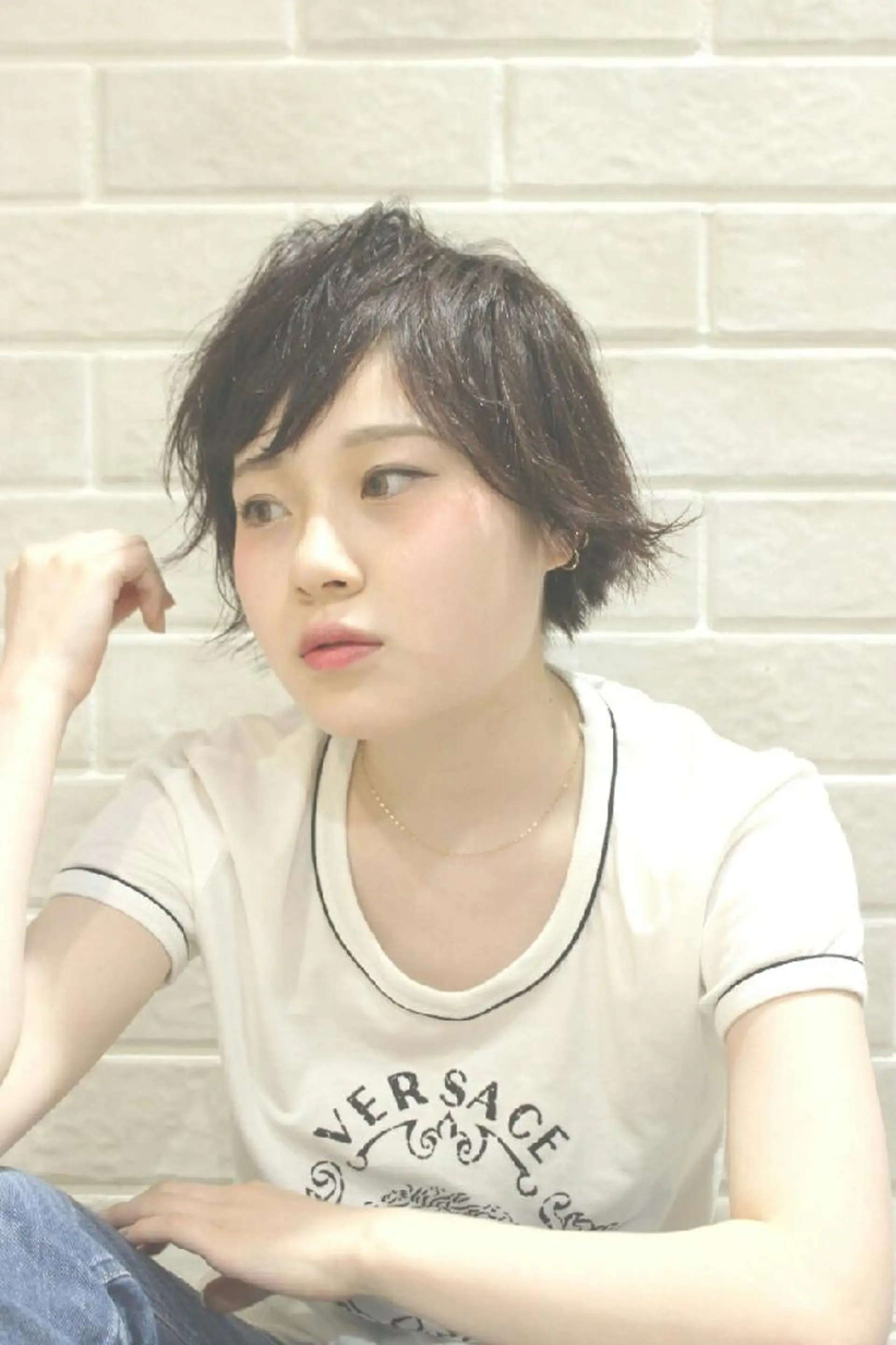 ショート カラー ショートヘア ショート、ボブ 白髪ぼかし高橋潤一のヘアスタイル