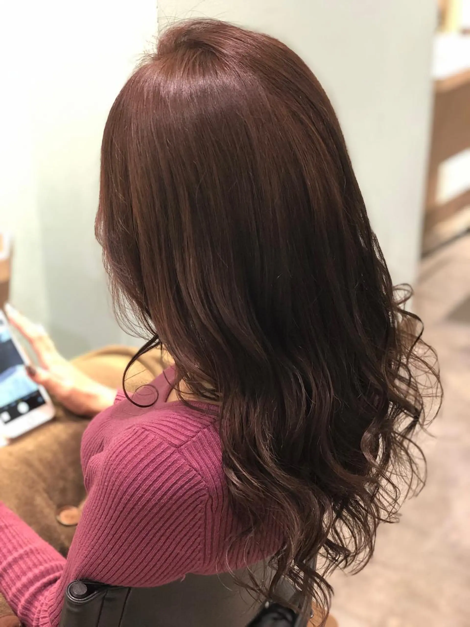 カラー 千葉 大聖のヘアスタイル