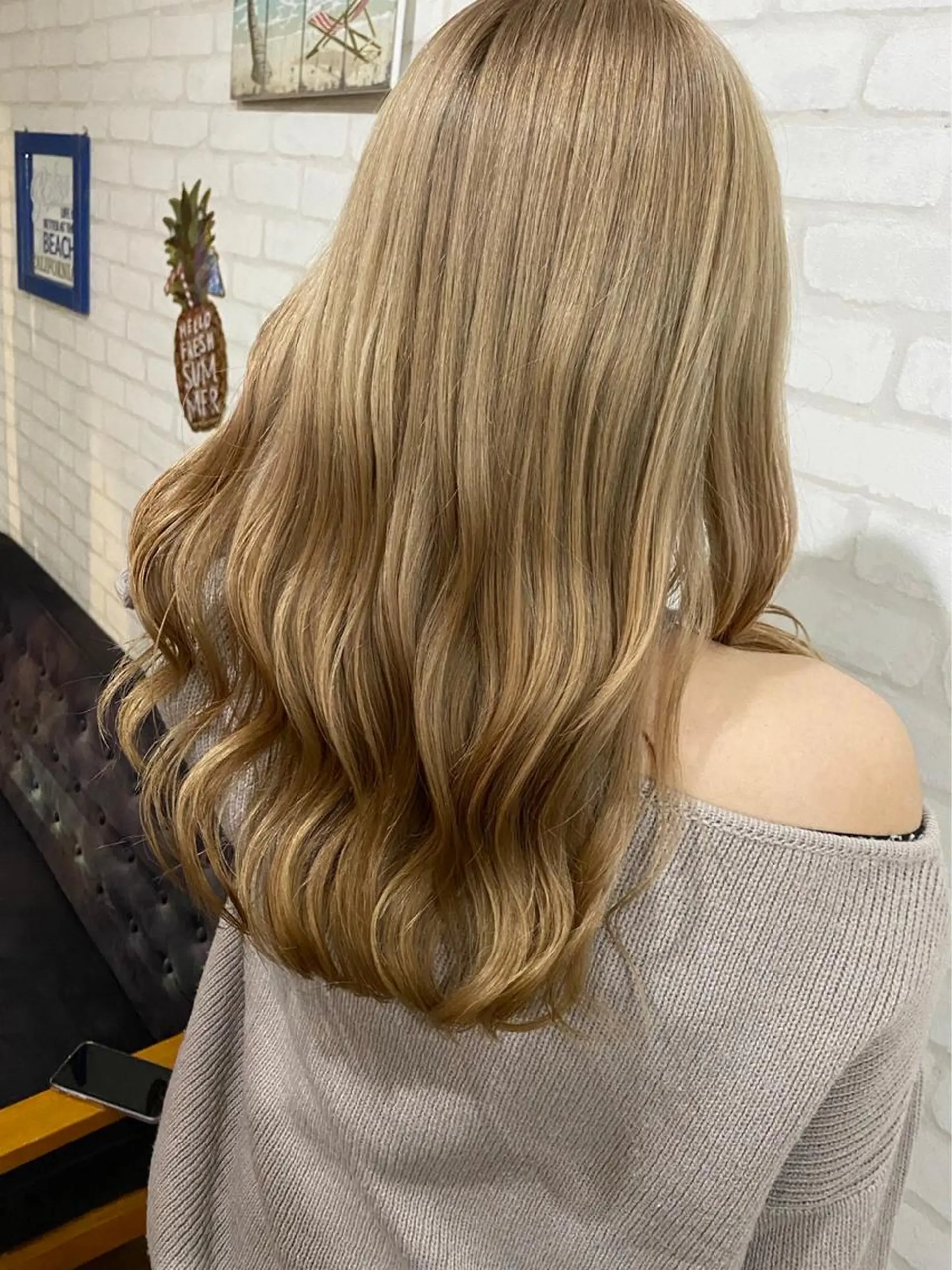 ロング cocoluana(ココルアナ)所属・韓国風ヘア専門 🇰🇷Noaのヘアスタイル