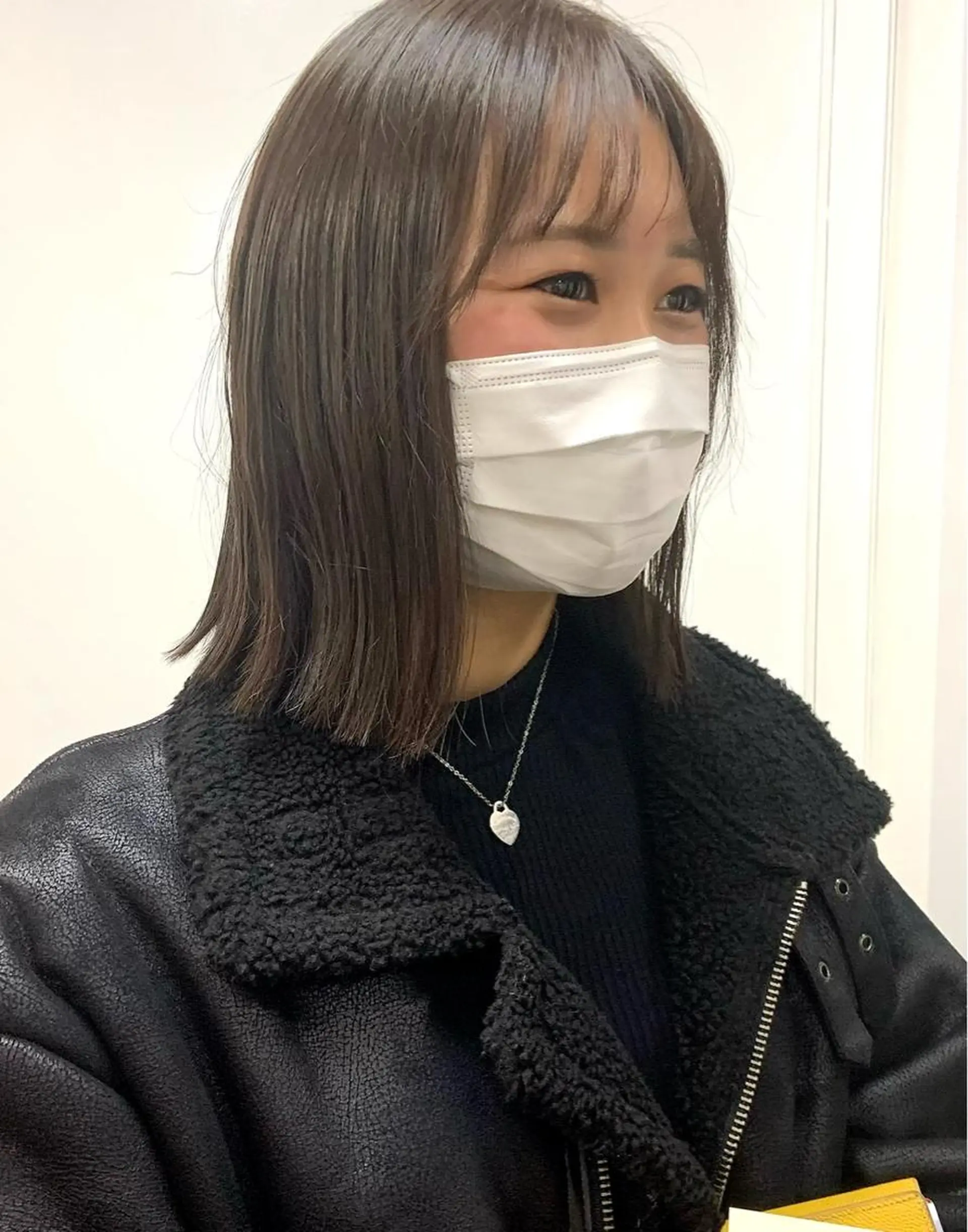 ショート カラー ネイル ブラウンカラー チョコレートブラウン 透明感カラー ブラウン ♡ma ki♡のヘアスタイル