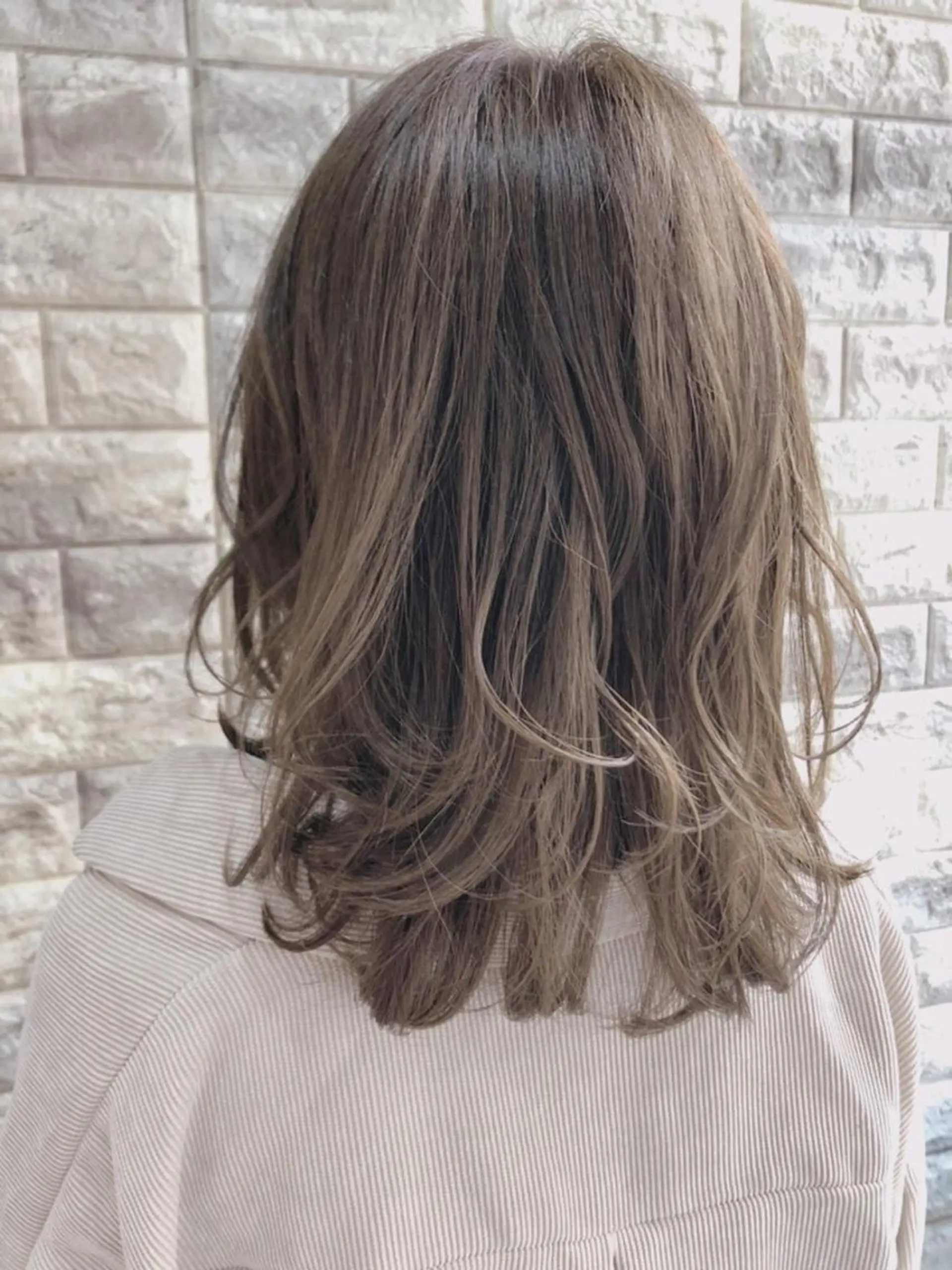 ミディアム カット トリートメント yuki🌼 Hip's decoのヘアスタイル