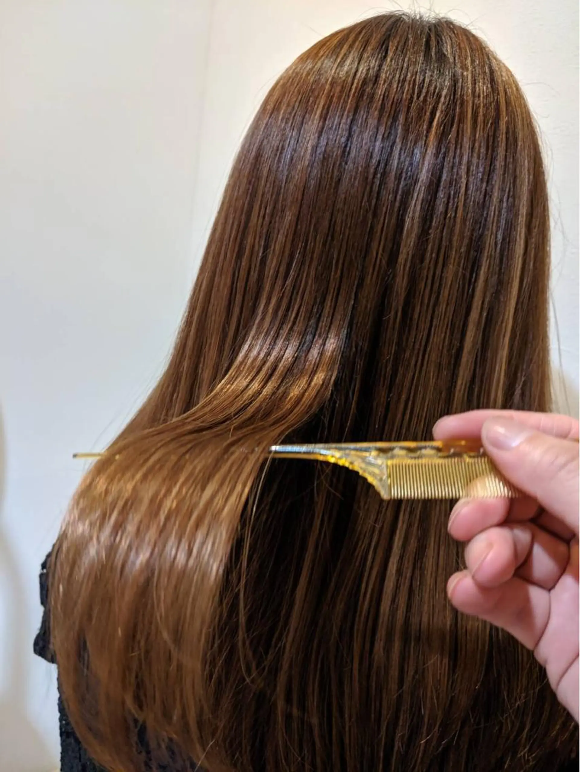 セミロング トリートメント りんたろう /凜太郎のヘアスタイル