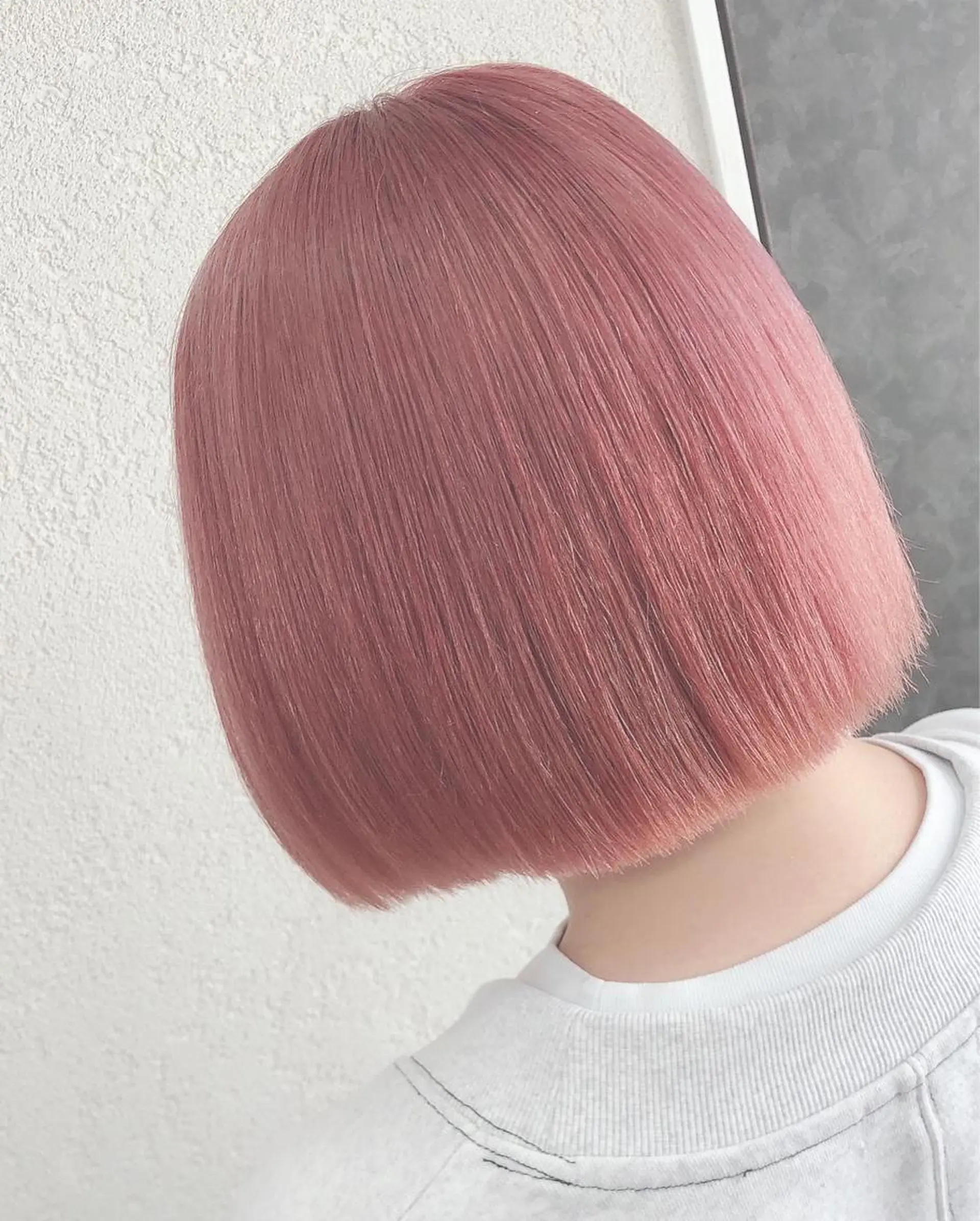 ショート カラー 髪質改善縮毛矯正× 艶髪カラー板垣智大のヘアスタイル