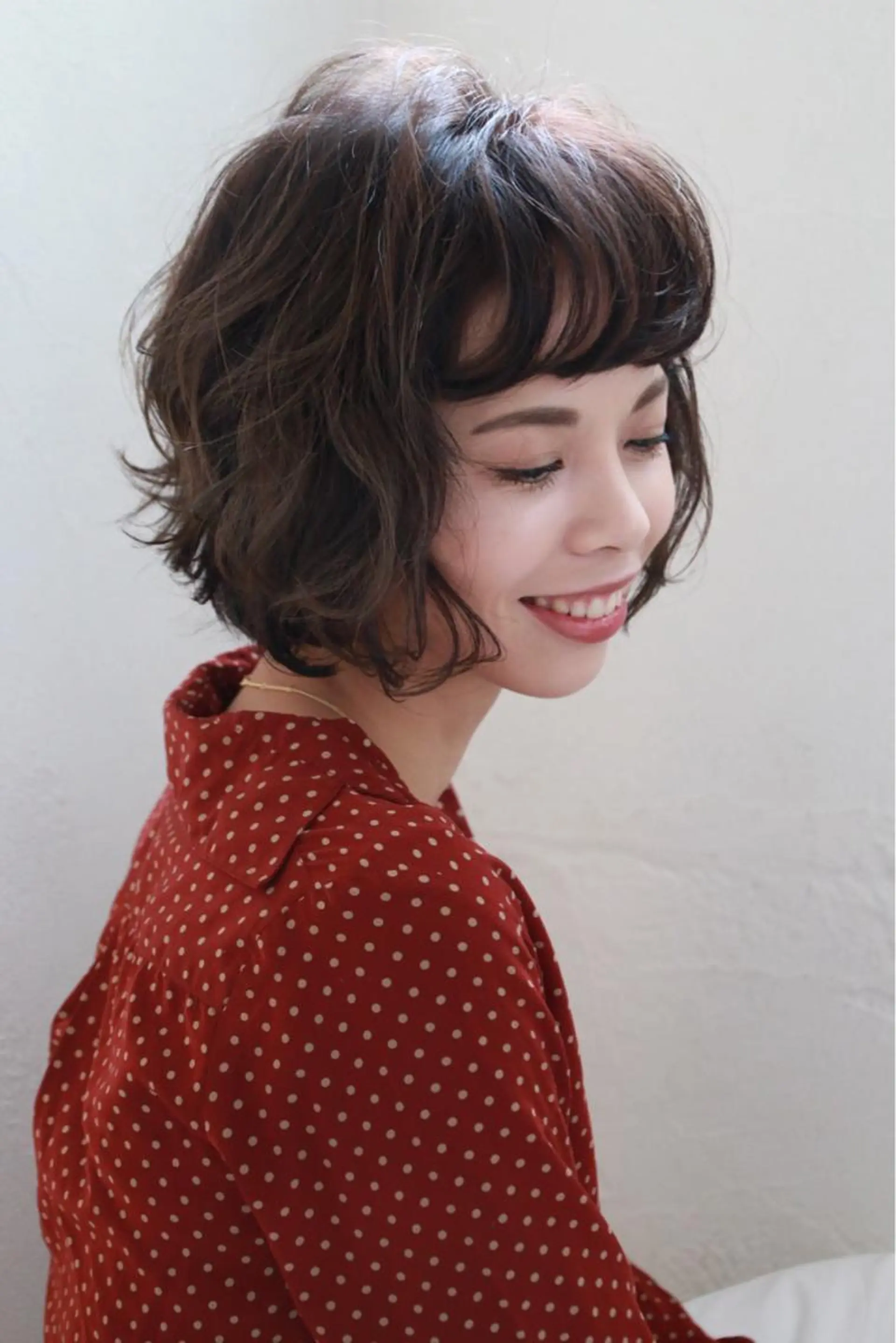 ミディアム 💙あかみね 💙（mine）のヘアスタイル