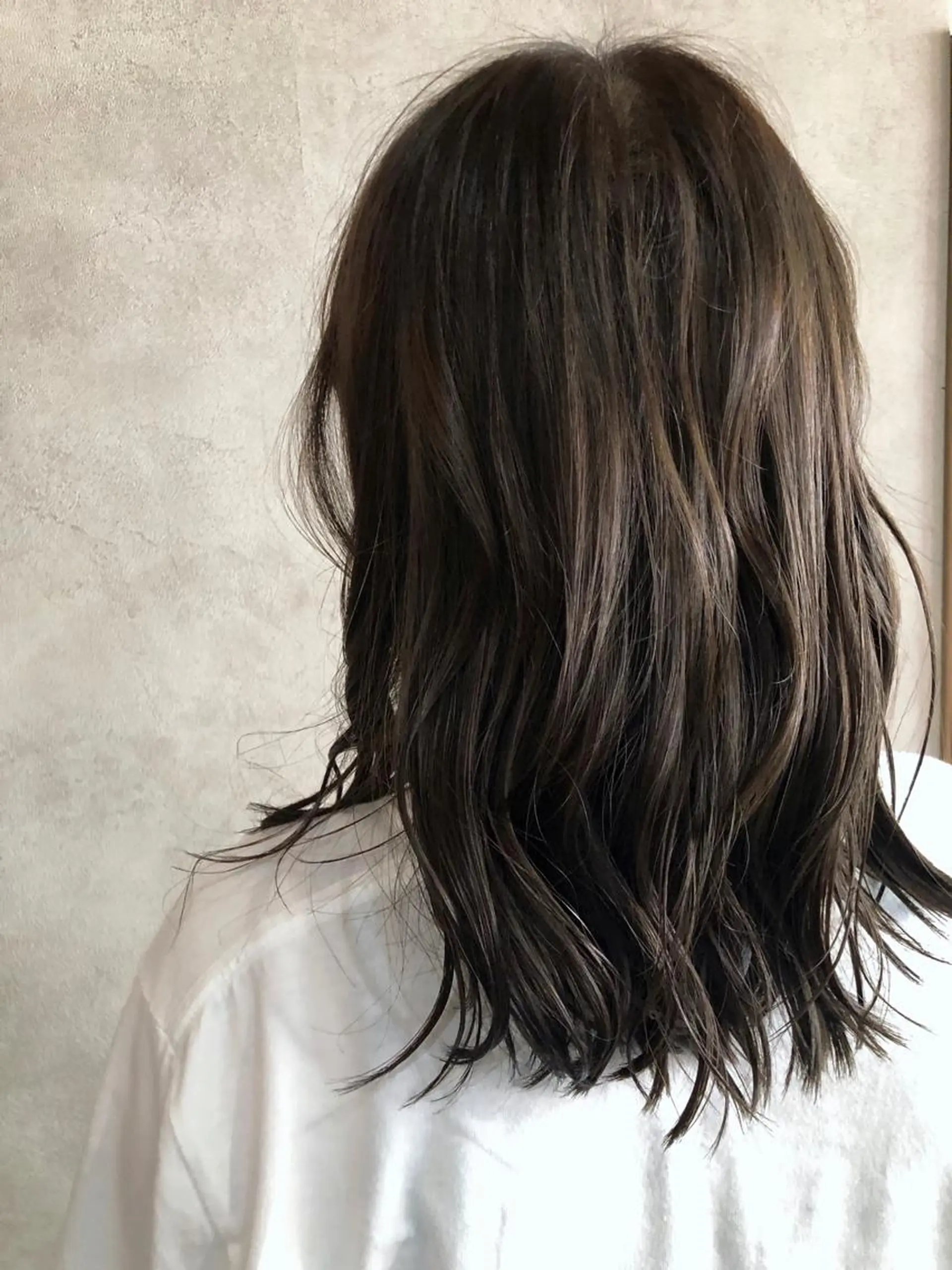 カラー 推し活カラー◎ saayaのヘアスタイル